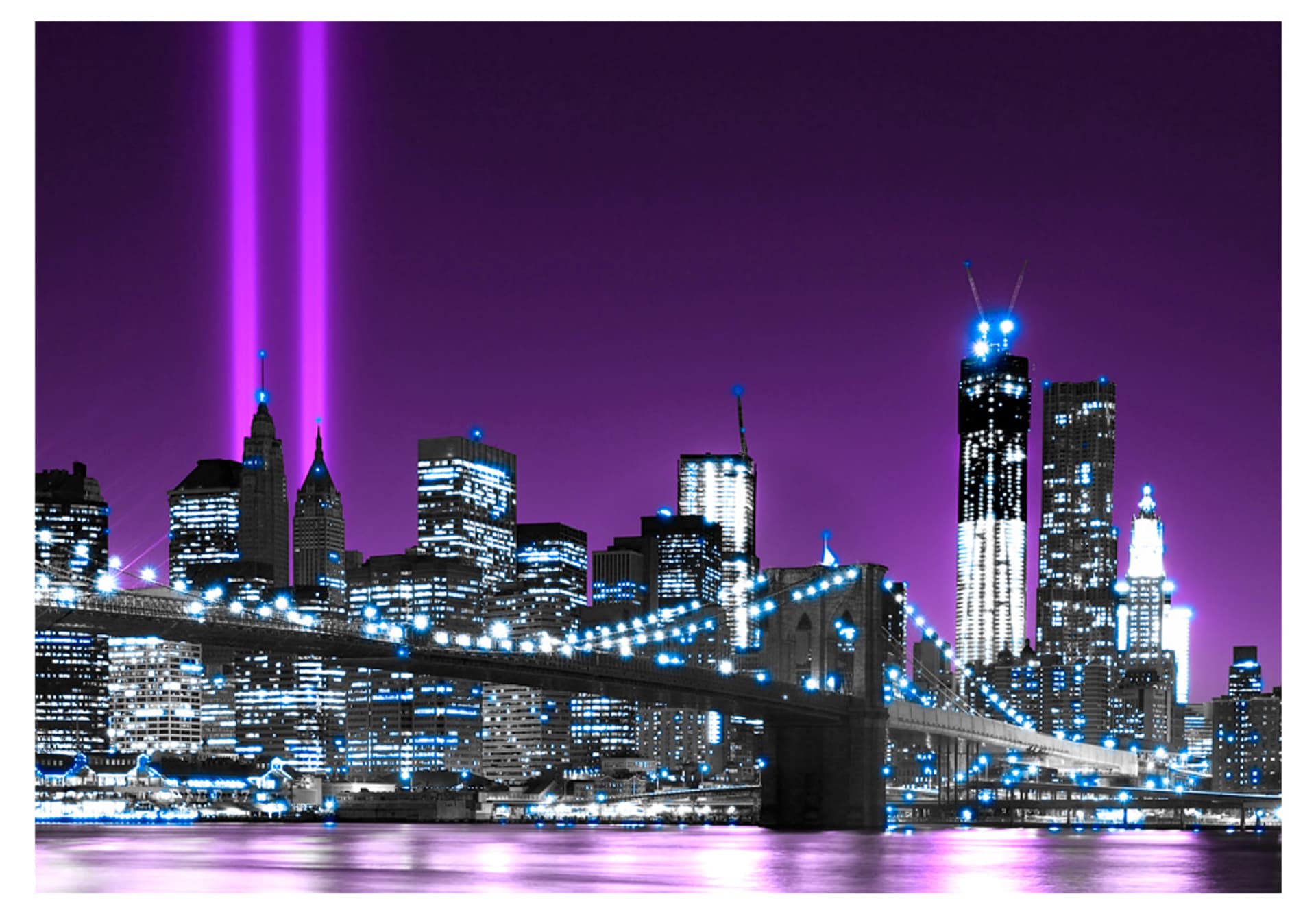 

Fototapeta - Świetlisty Manhattan (rozmiar 250x175)