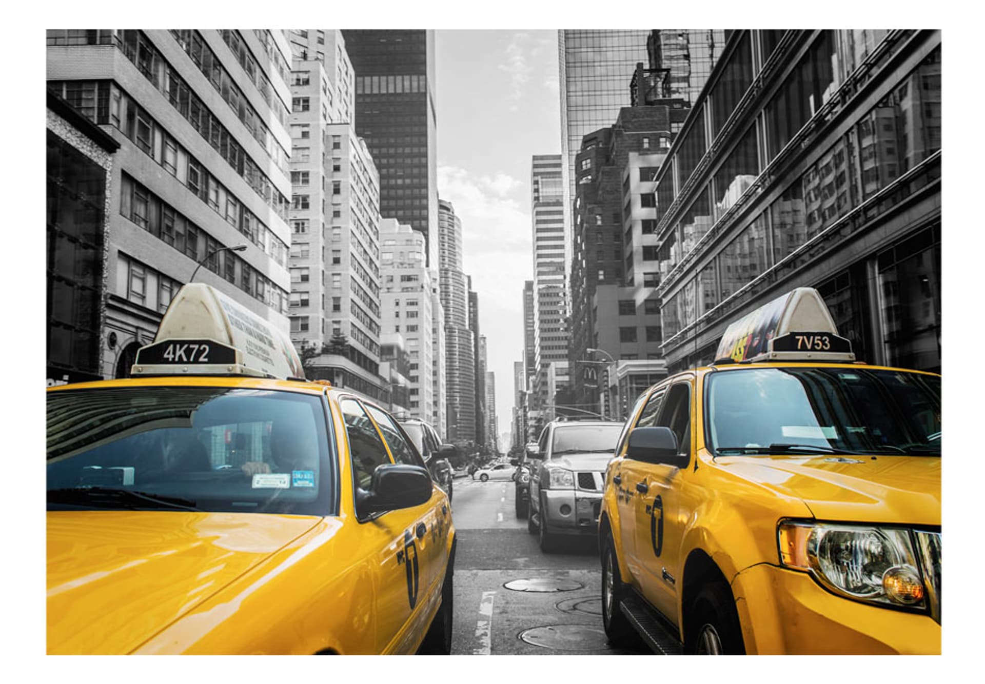 

Fototapeta - New York taxi (rozmiar 100x70)