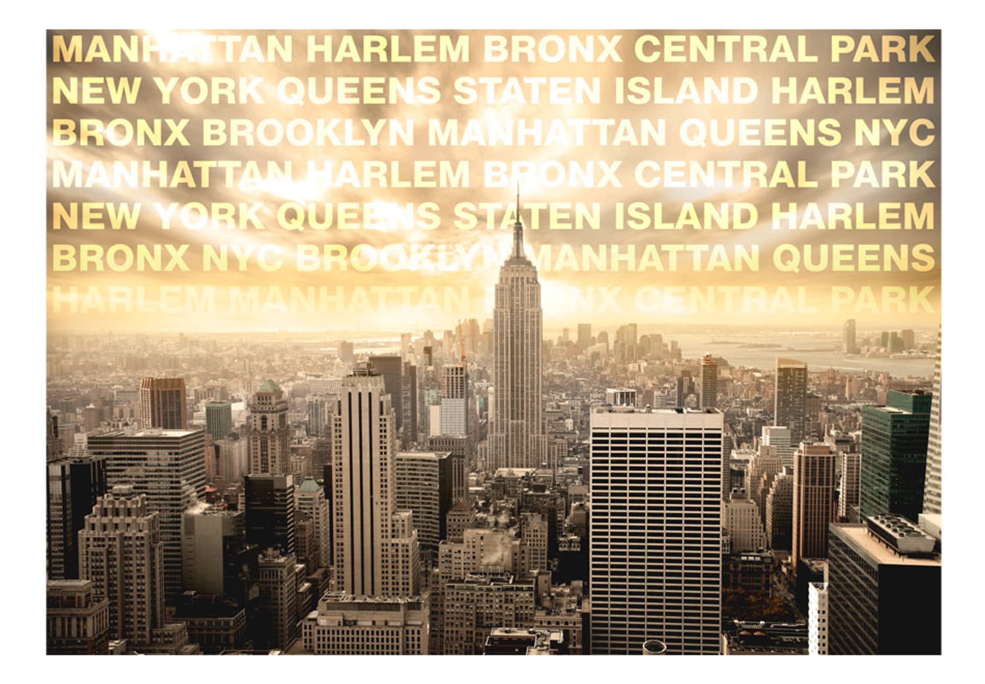 

Fototapeta - Dzielnice Nowego Jorku (rozmiar 400x280)