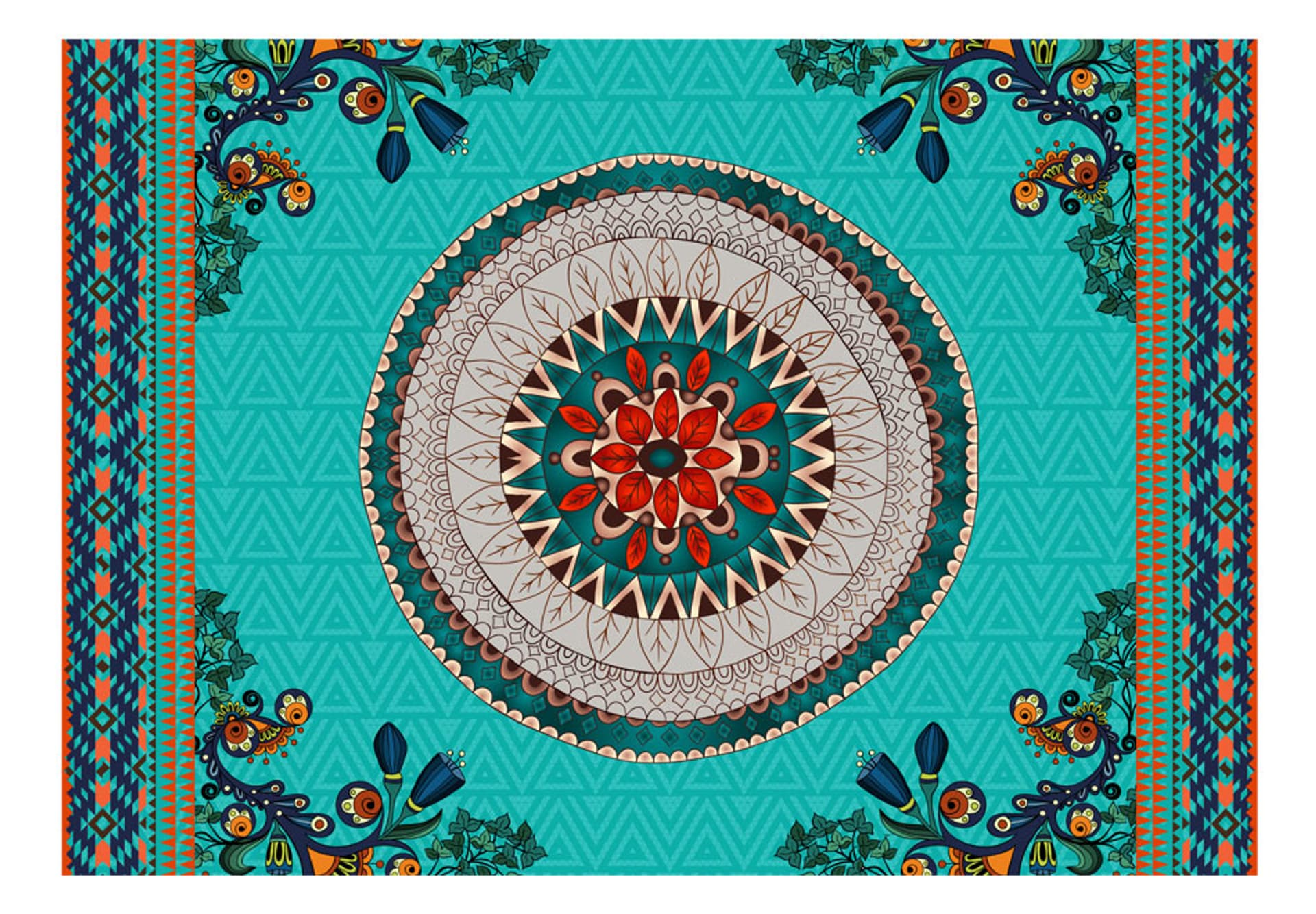 

Fototapeta - Ludowa inspiracja (rozmiar 300x210)