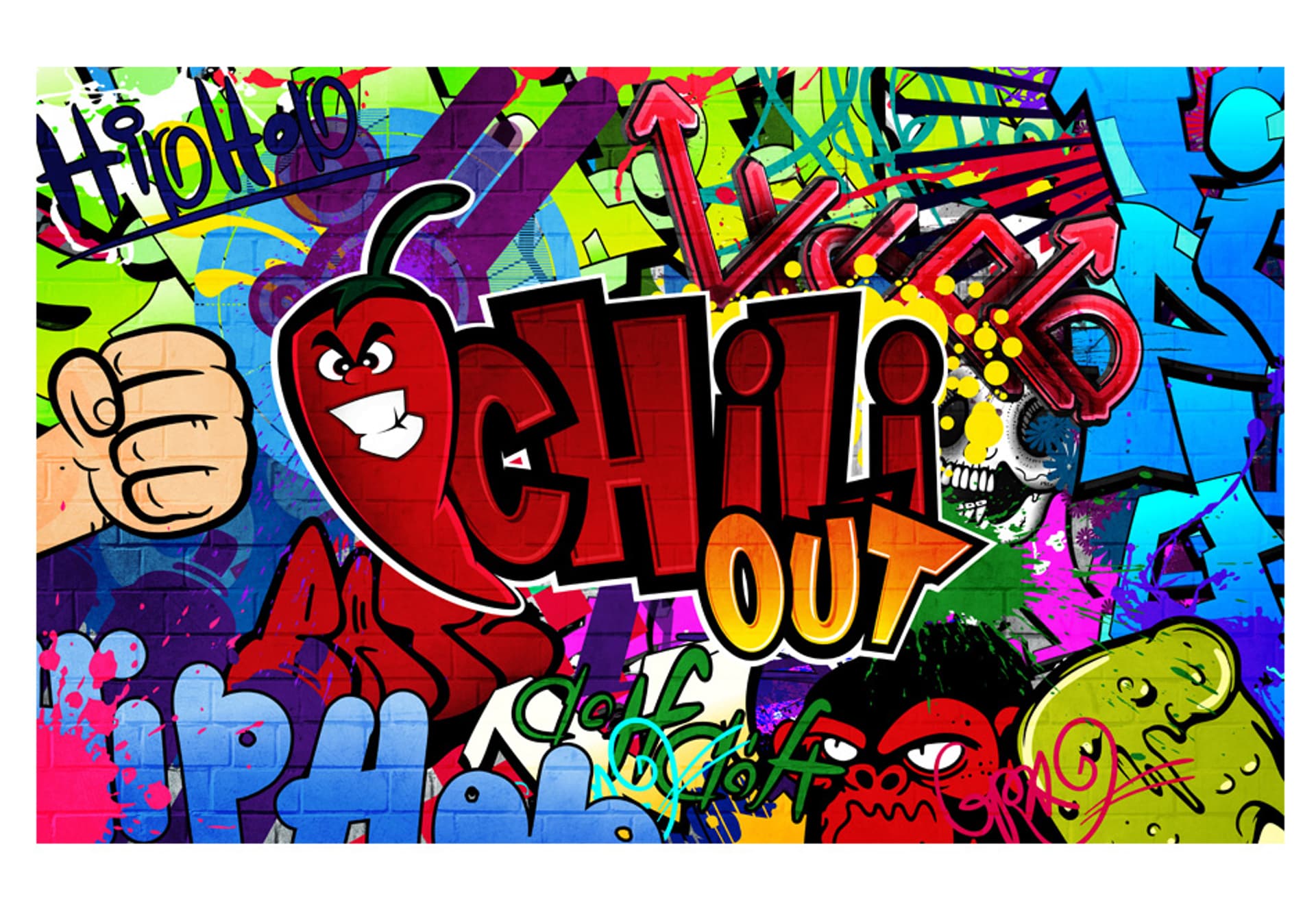 

Fototapeta - Chili out (rozmiar 200x140)