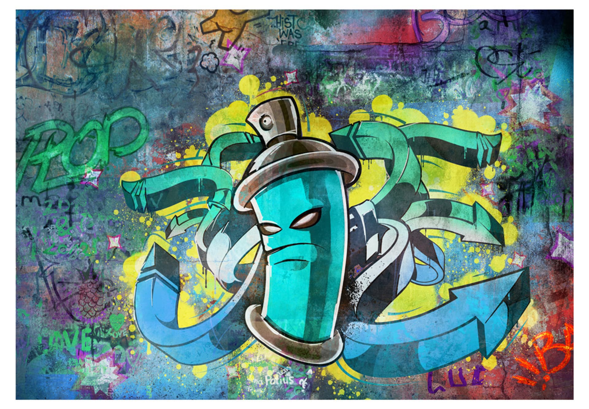 

Fototapeta - Graffiti maker (rozmiar 400x280)