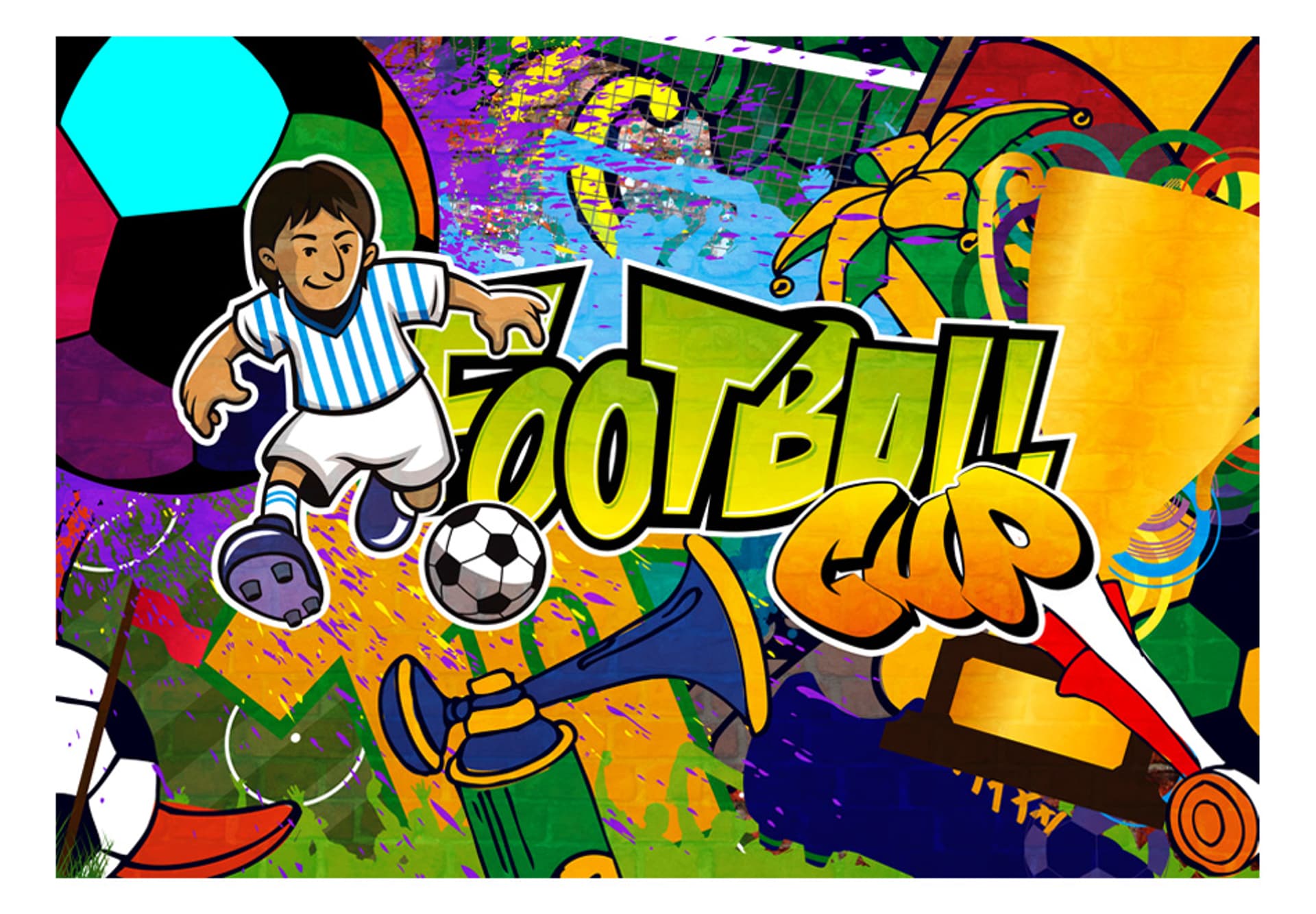 

Fototapeta - Football Cup (rozmiar 300x210)