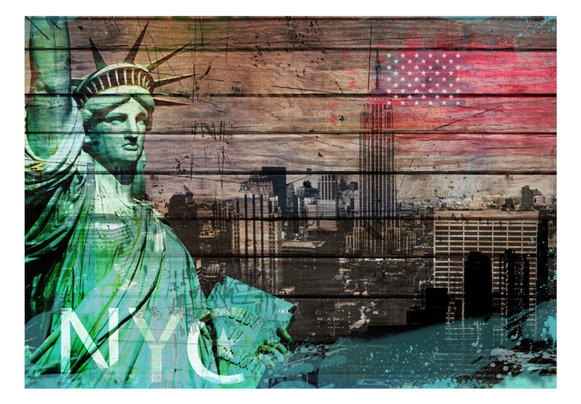 

Fototapeta - Symbole NYC (rozmiar 250x175)