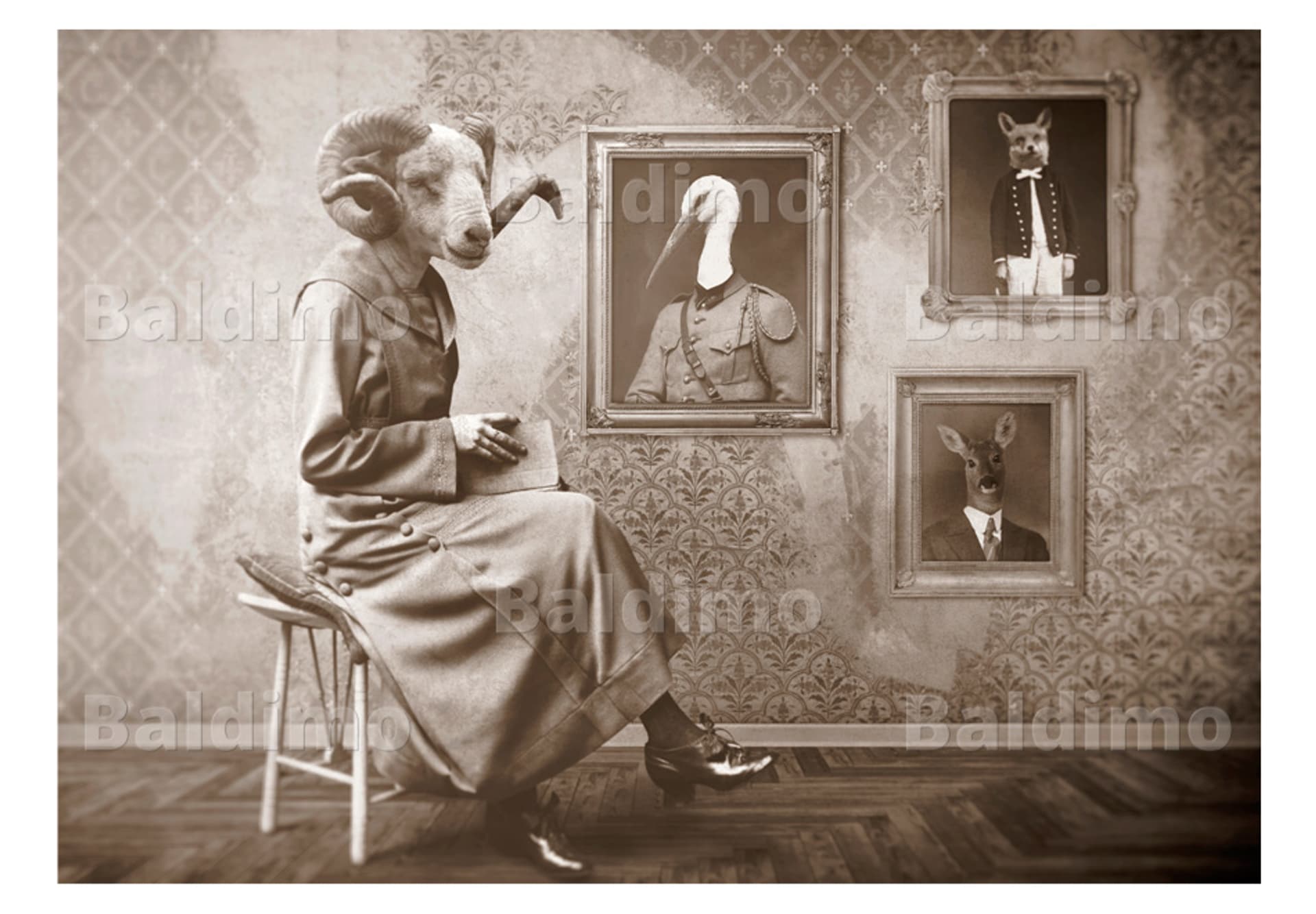 

Fototapeta - Real hipsters (rozmiar 400x280)