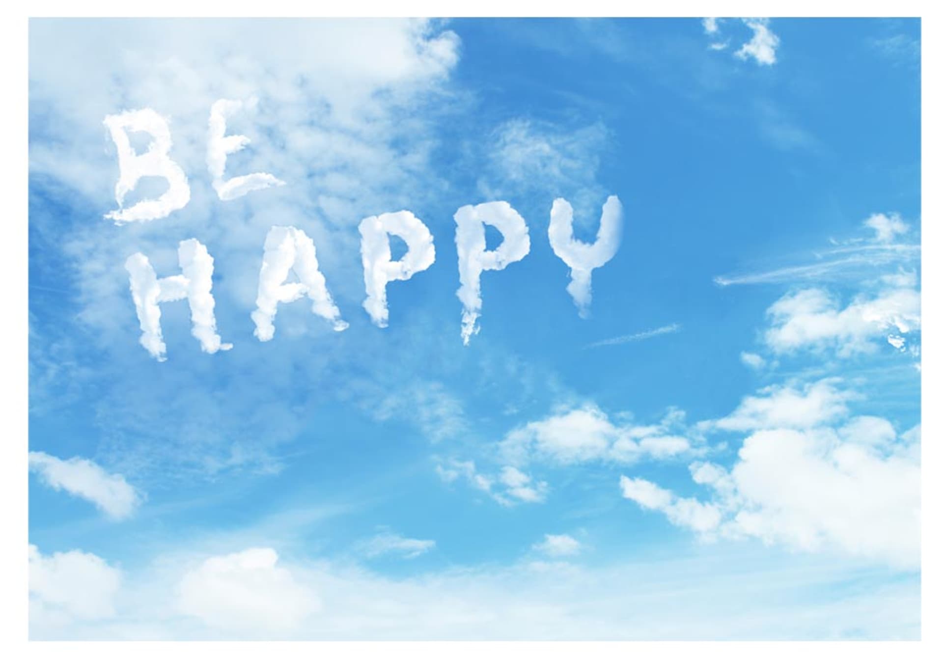 

Fototapeta - Be happy (rozmiar 200x140)