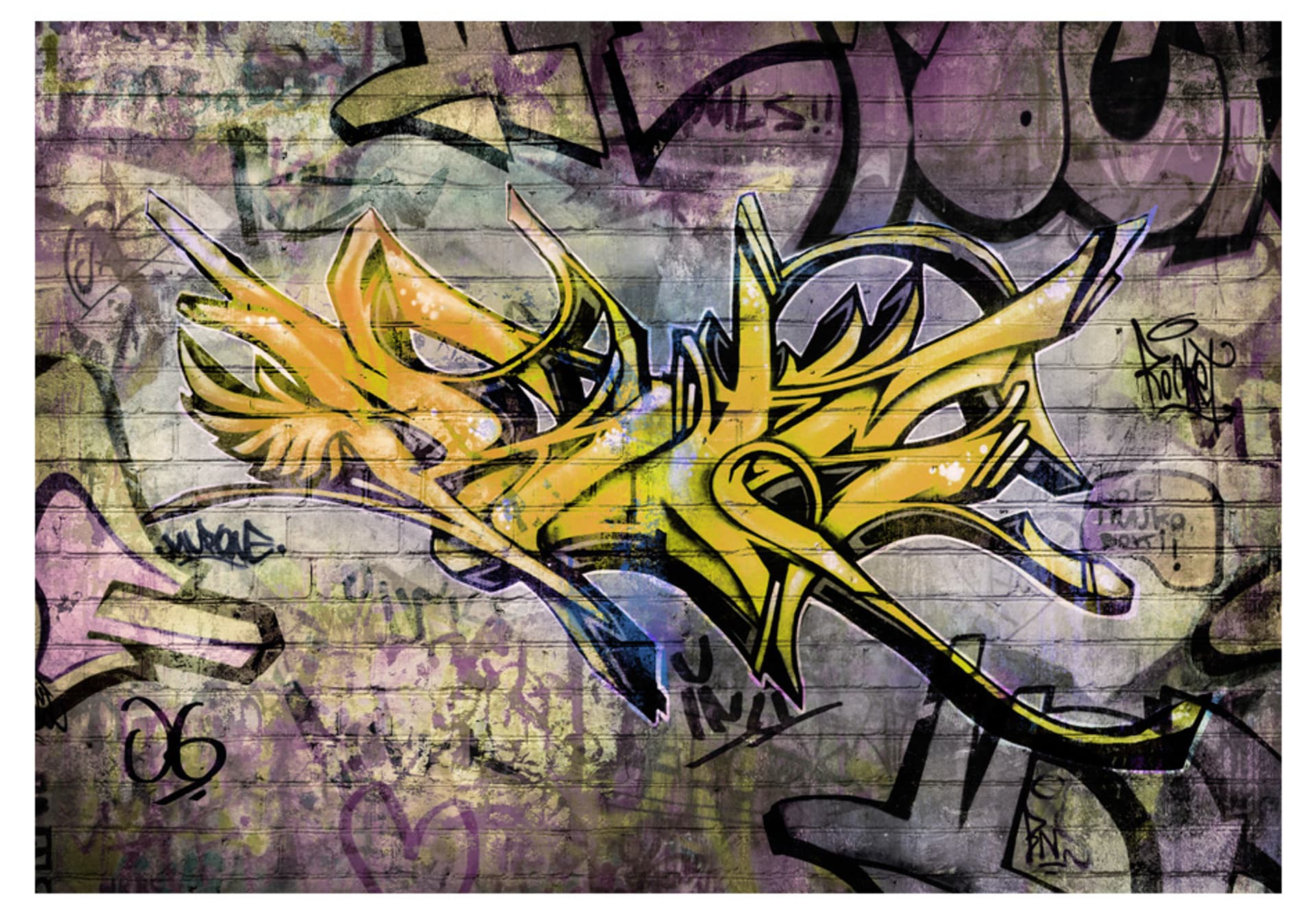 

Fototapeta - Stunning graffiti (rozmiar 150x105)