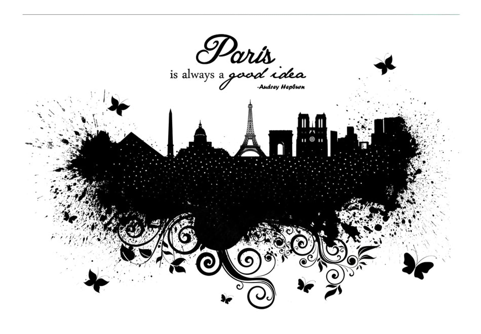 

Fototapeta - Paris is always a good idea (rozmiar 300x210)