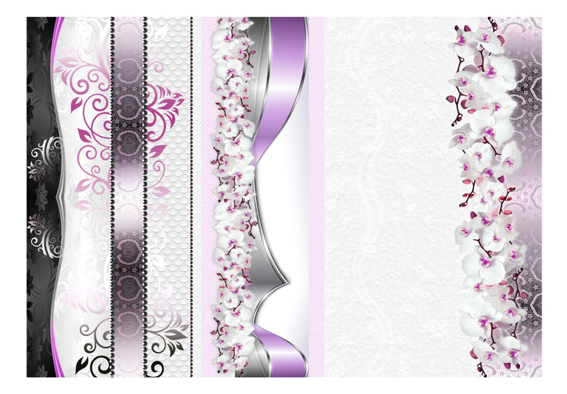 

Fototapeta - Parada orchidei w fiolecie (rozmiar 200x140)