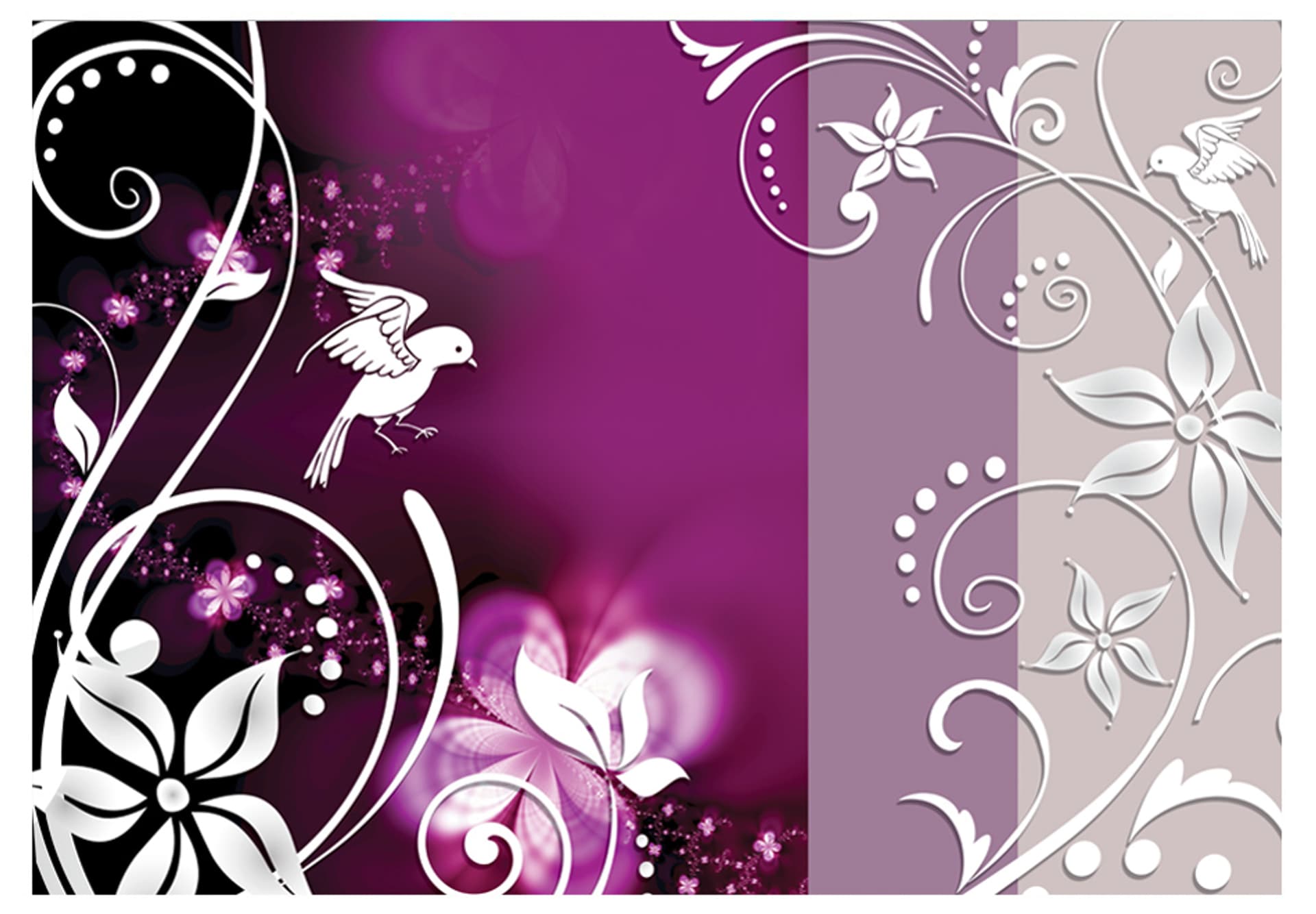 

Fototapeta - Kwiatowa fantazja (rozmiar 350x245)