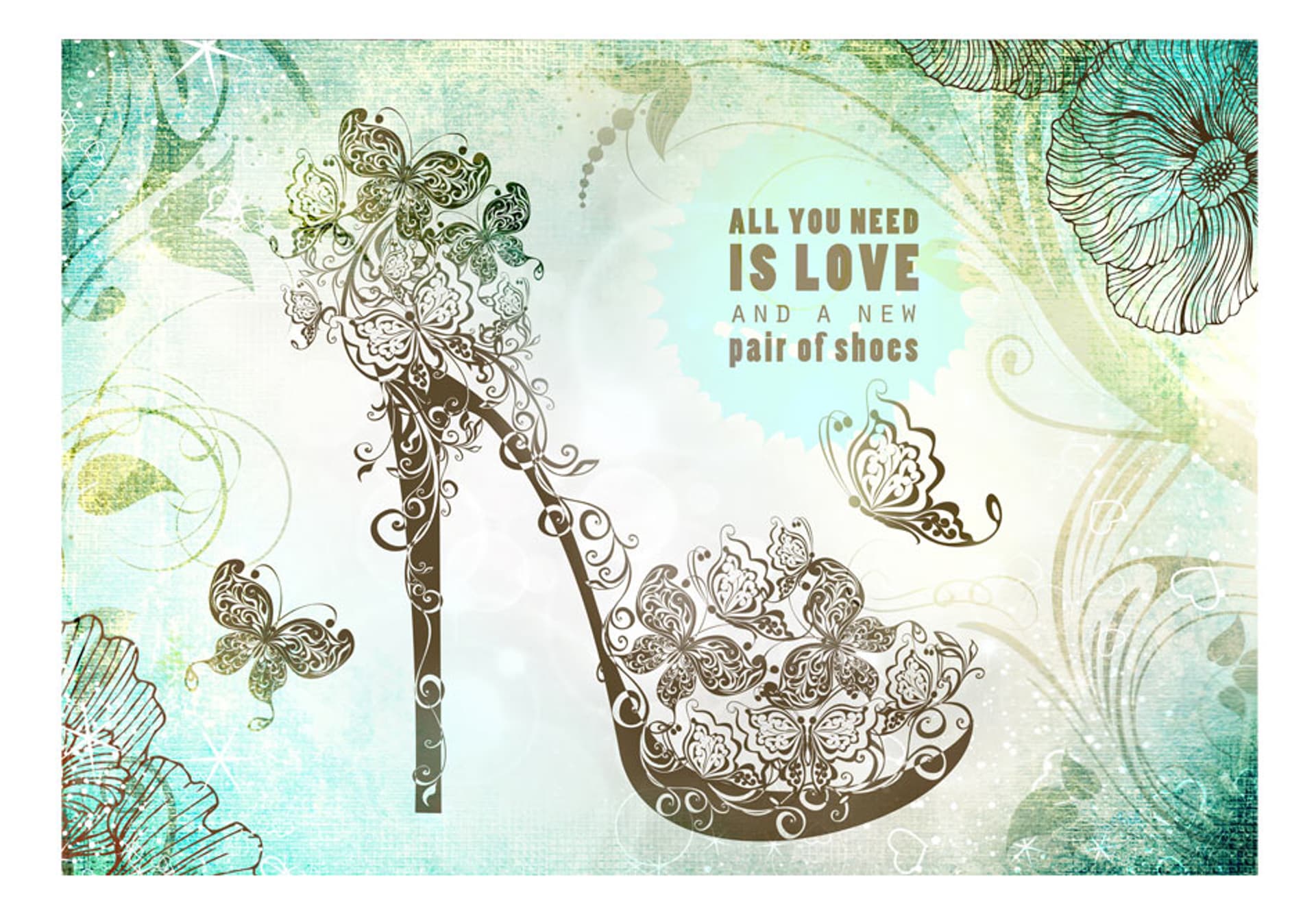 

Fototapeta - All you need is ... a new pair of shoes (rozmiar 350x245)