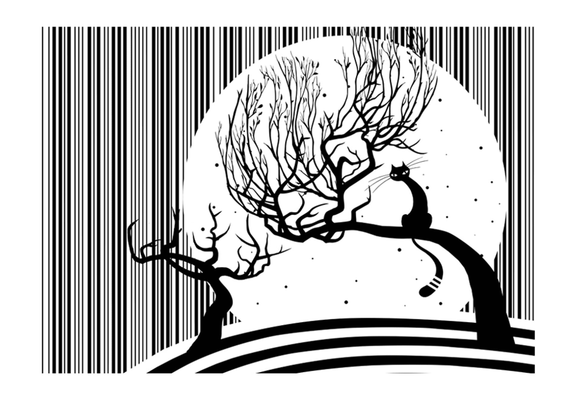 

Fototapeta - Kocia melodia II (rozmiar 400x280)