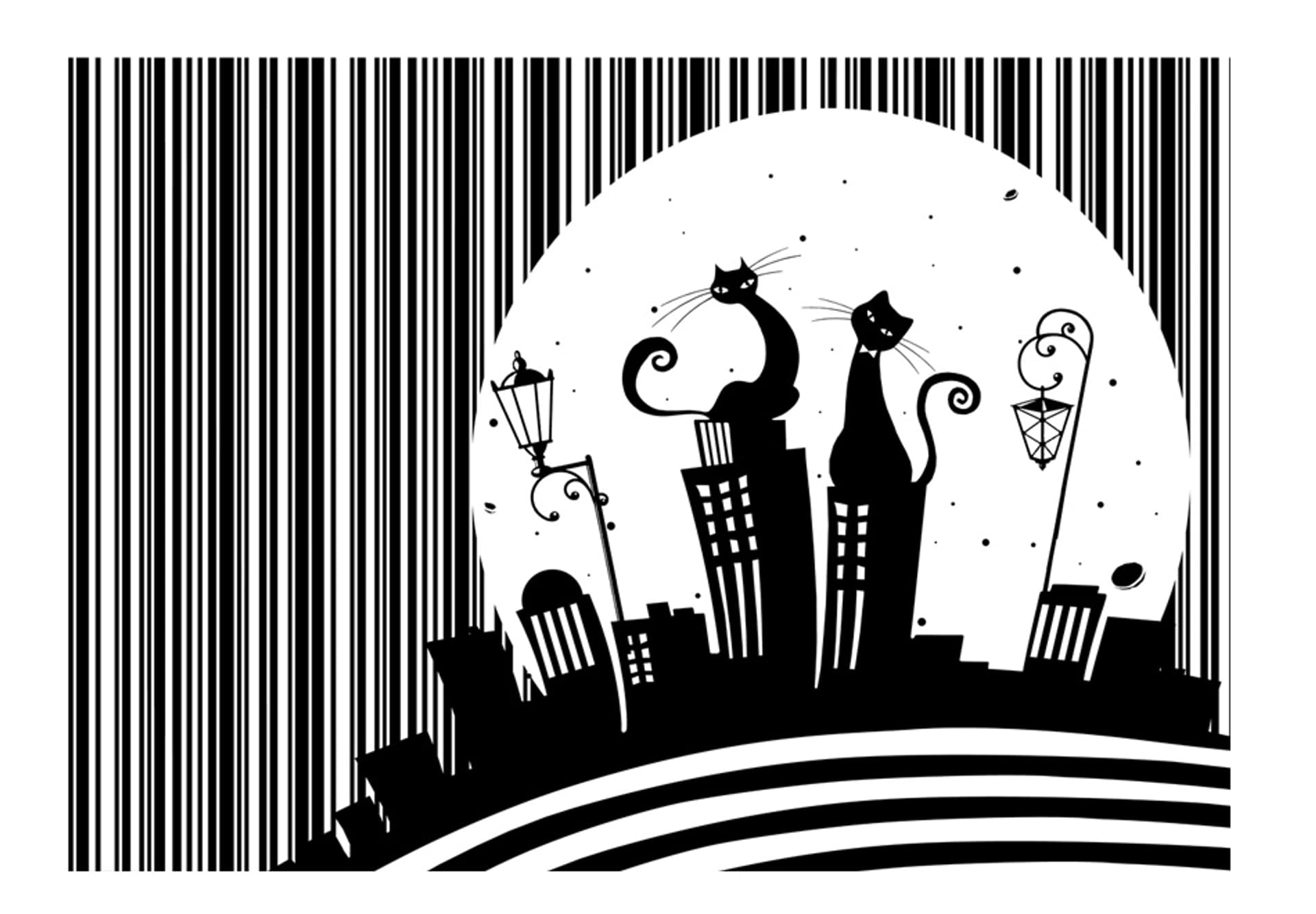 

Fototapeta - Kocia melodia (rozmiar 200x140)
