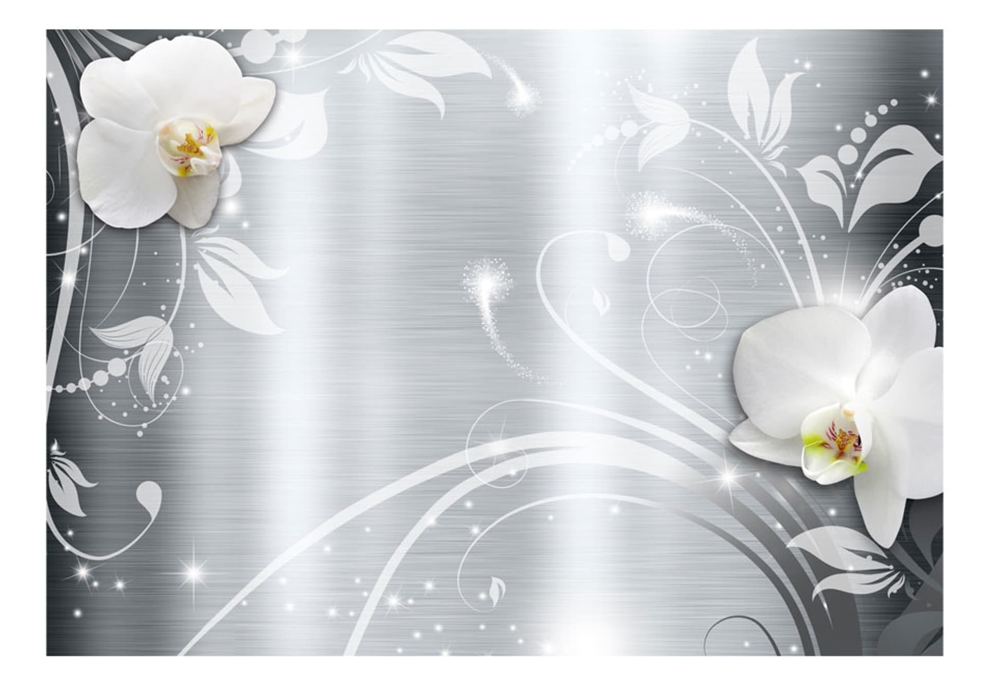 

Fototapeta - Orchidee na stali (rozmiar 150x105)