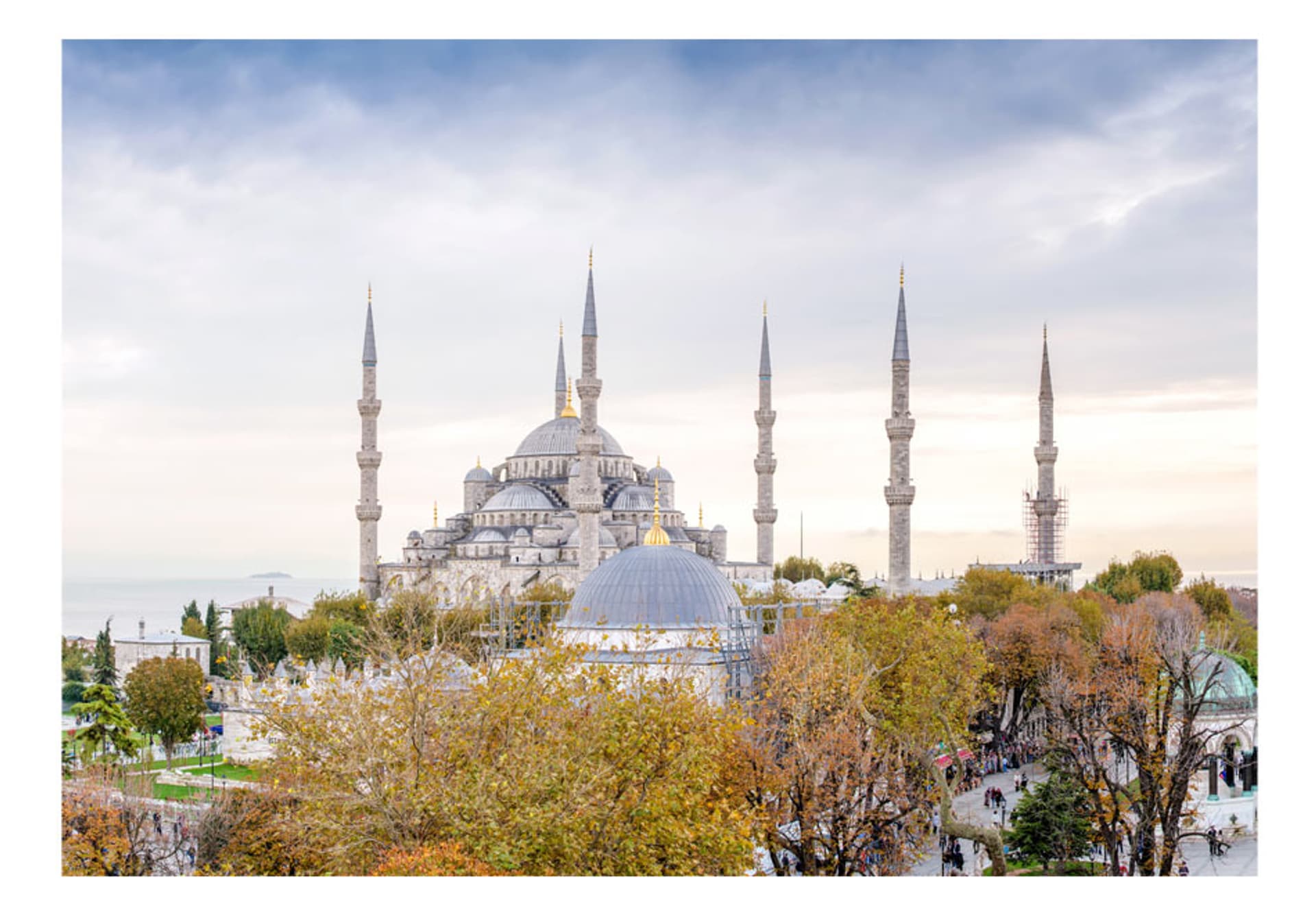 

Fototapeta - Hagia Sophia - Stambuł (rozmiar 100x70)