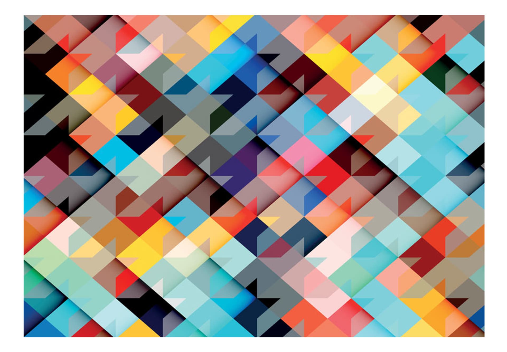 

Fototapeta - Kolorowy patchwork (rozmiar 200x140)