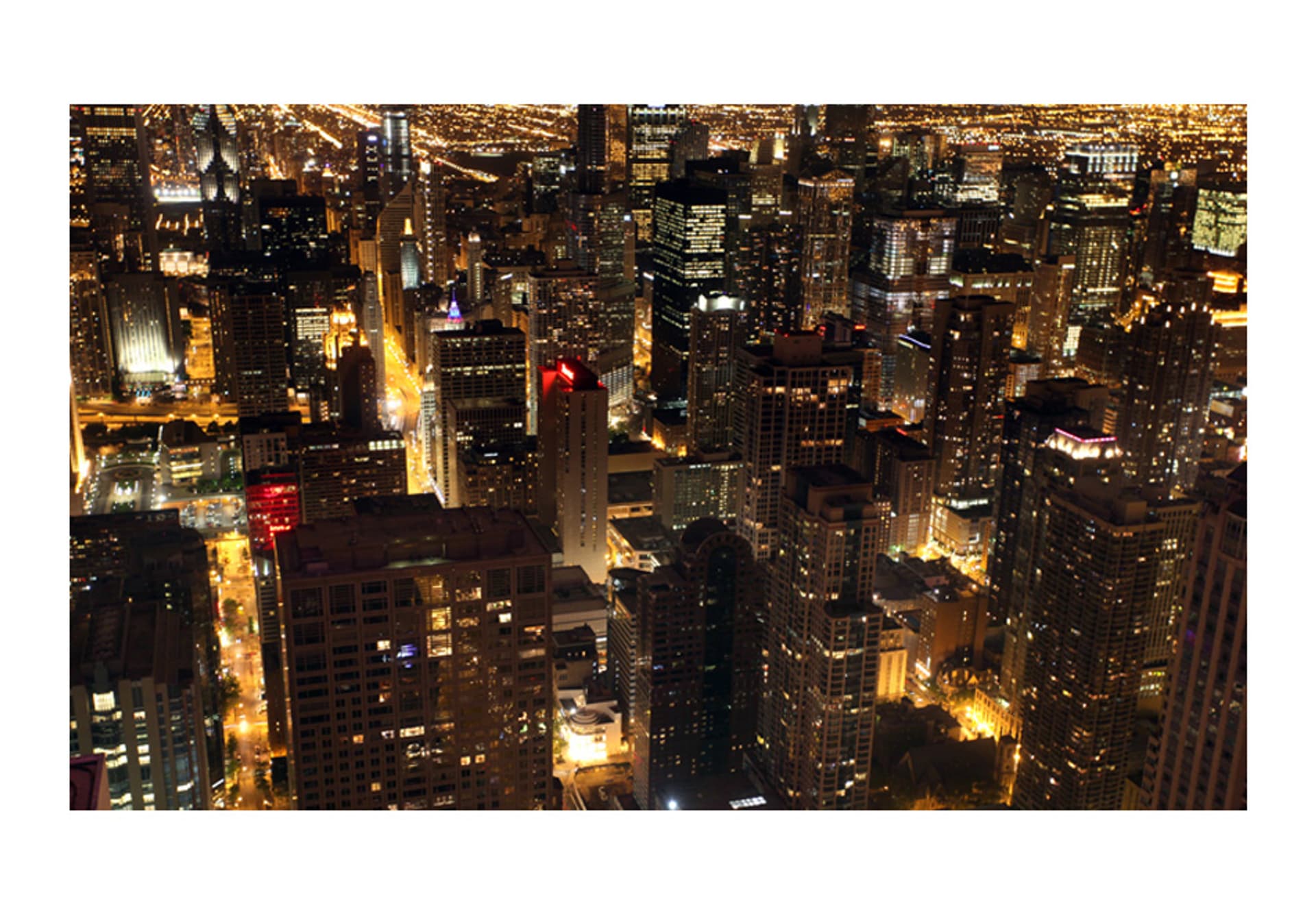 

Fototapeta - Miasto nocą - Chicago, USA (rozmiar 450x270)