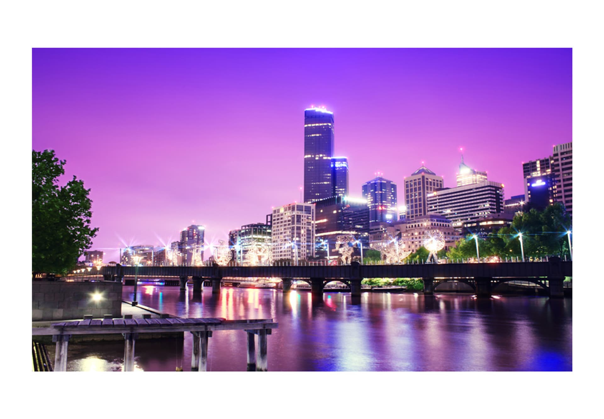 

Fototapeta - Yarra river - Melbourne (rozmiar 450x270)