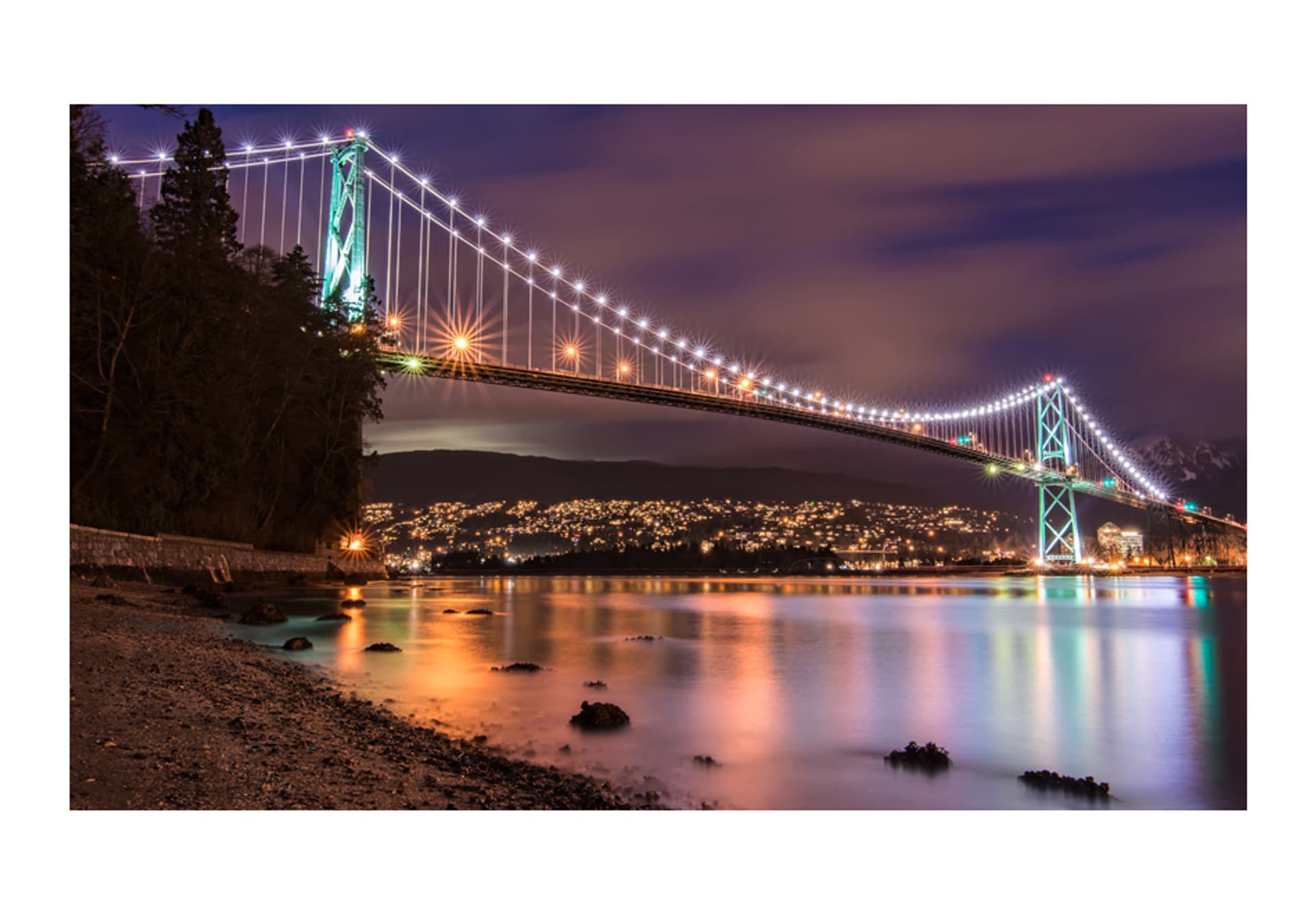 

Fototapeta - Lions Gate Bridge - Vancouver (Kanada) (rozmiar 450x270)