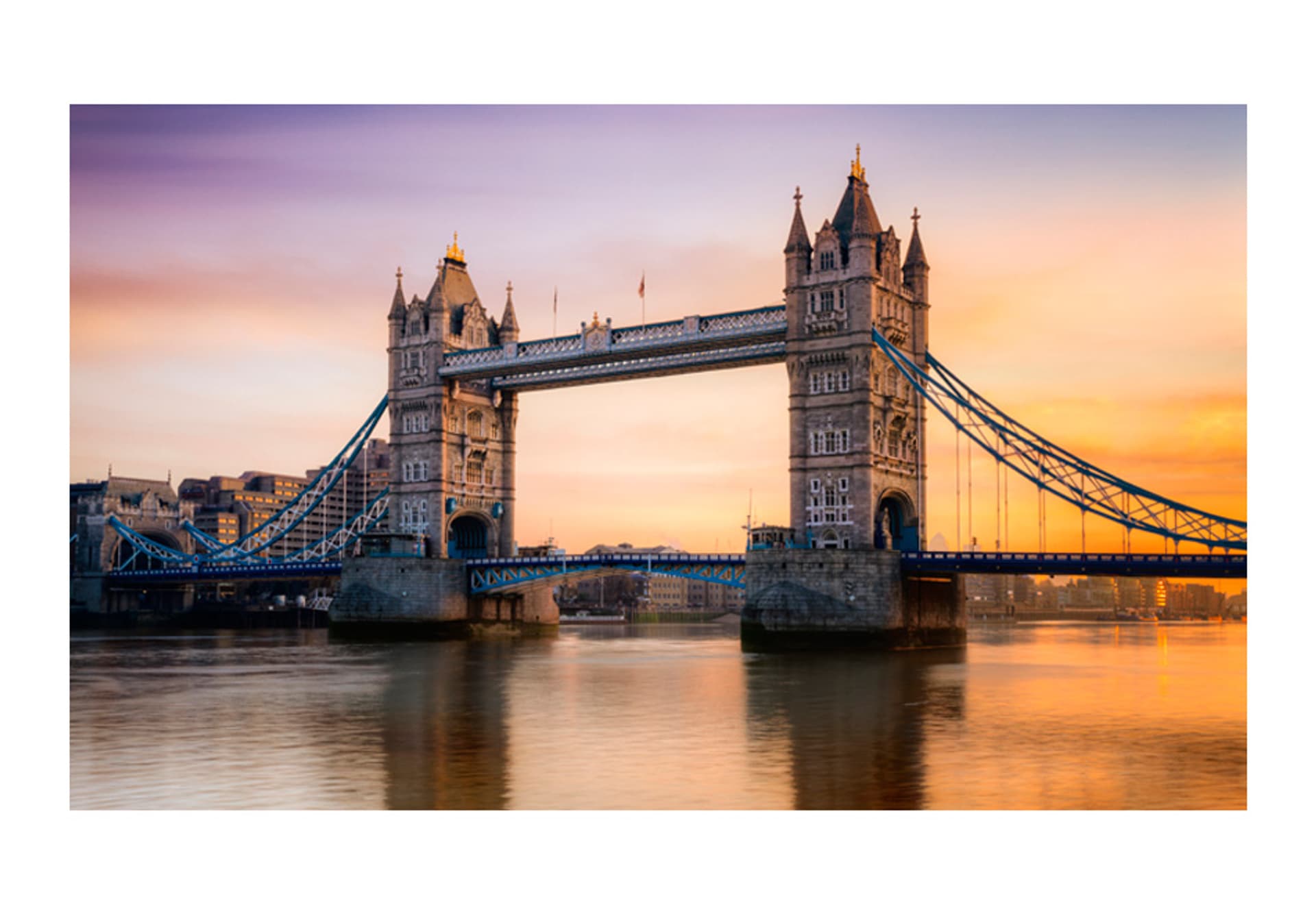 

Fototapeta - Świt ponad Tower Bridge (rozmiar 450x270)