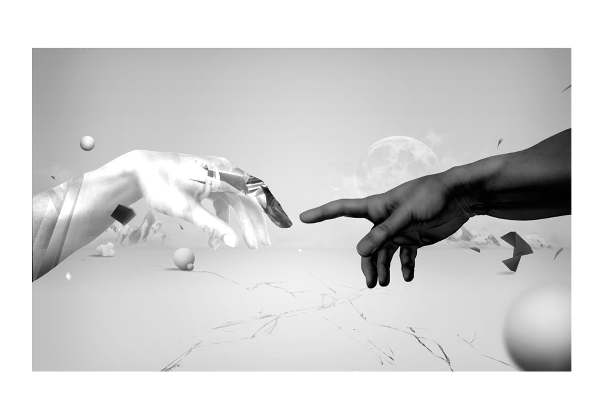 

Fototapeta - Intergalactic touch (rozmiar 450x270)