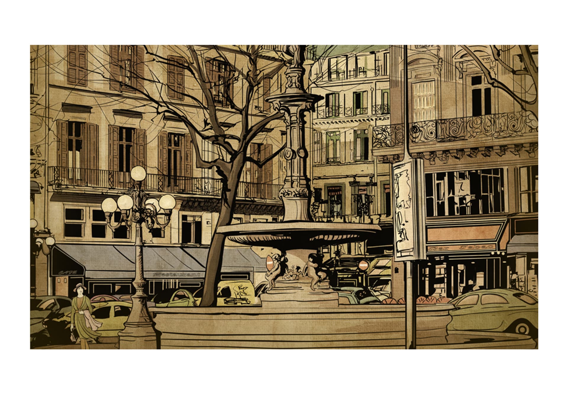

Fototapeta - Parisian fountain (rozmiar 450x270)