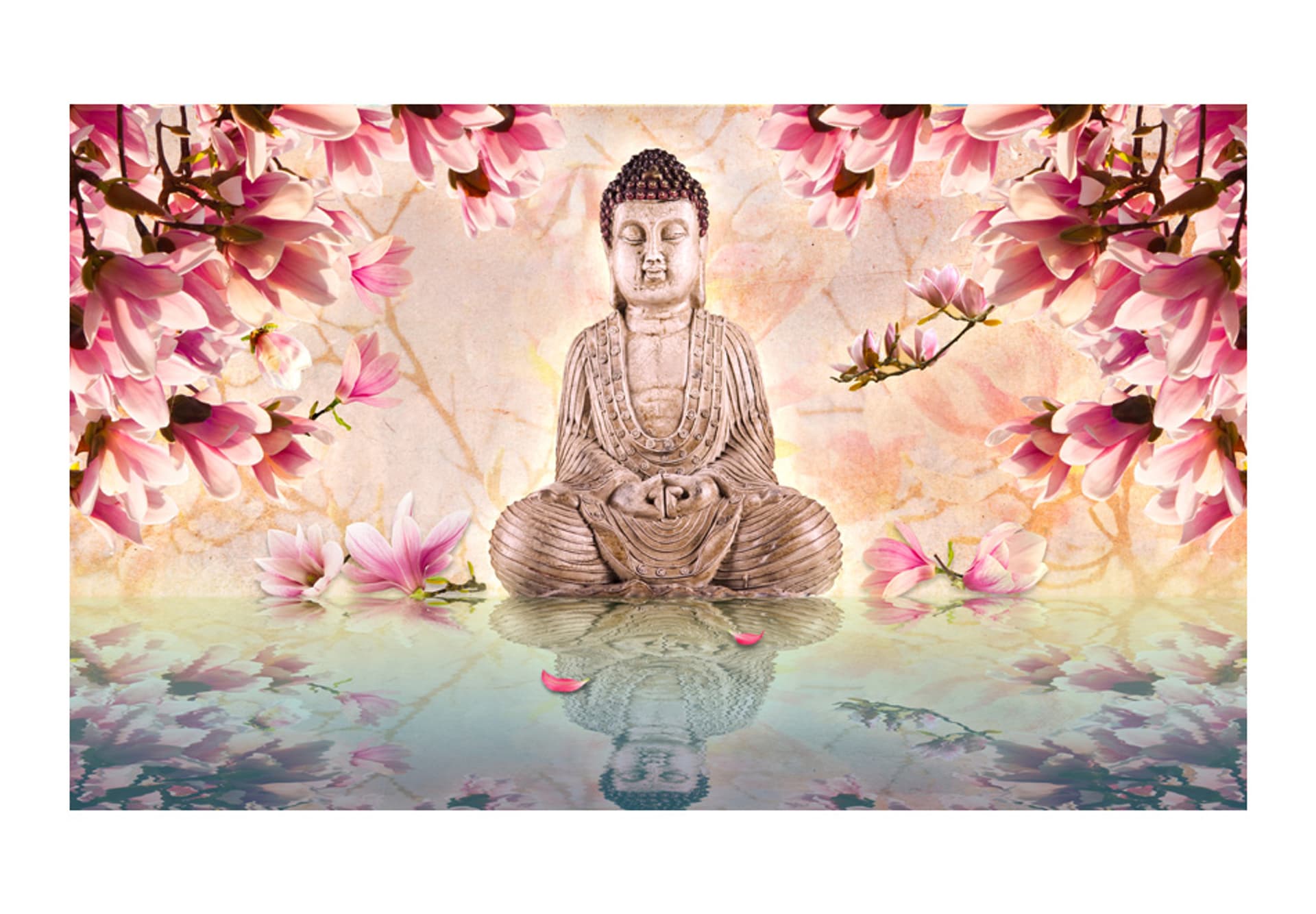 

Fototapeta - Budda i magnolia (rozmiar 450x270)
