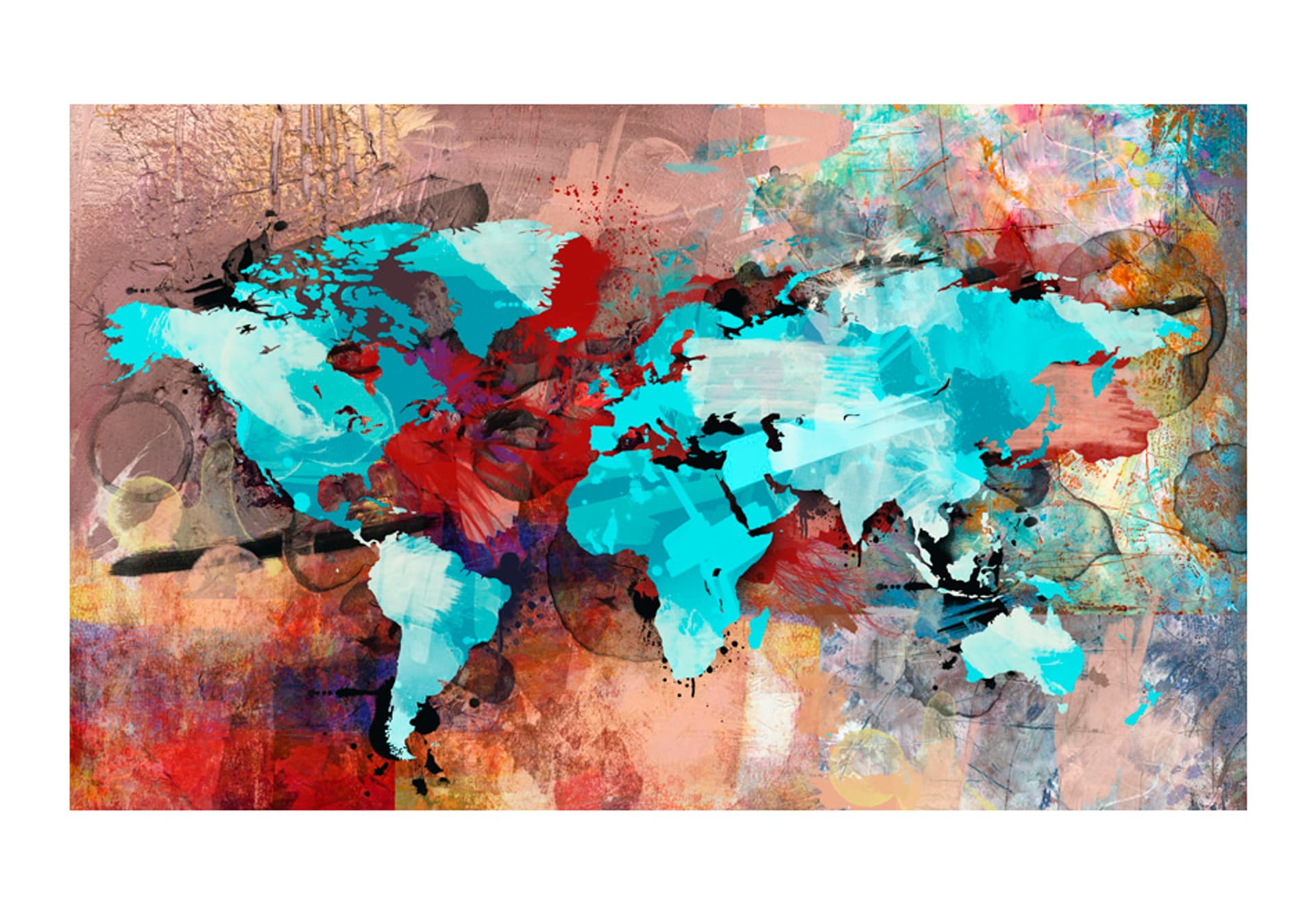 

Fototapeta - The earth without art is just 'eh' (rozmiar 450x270)
