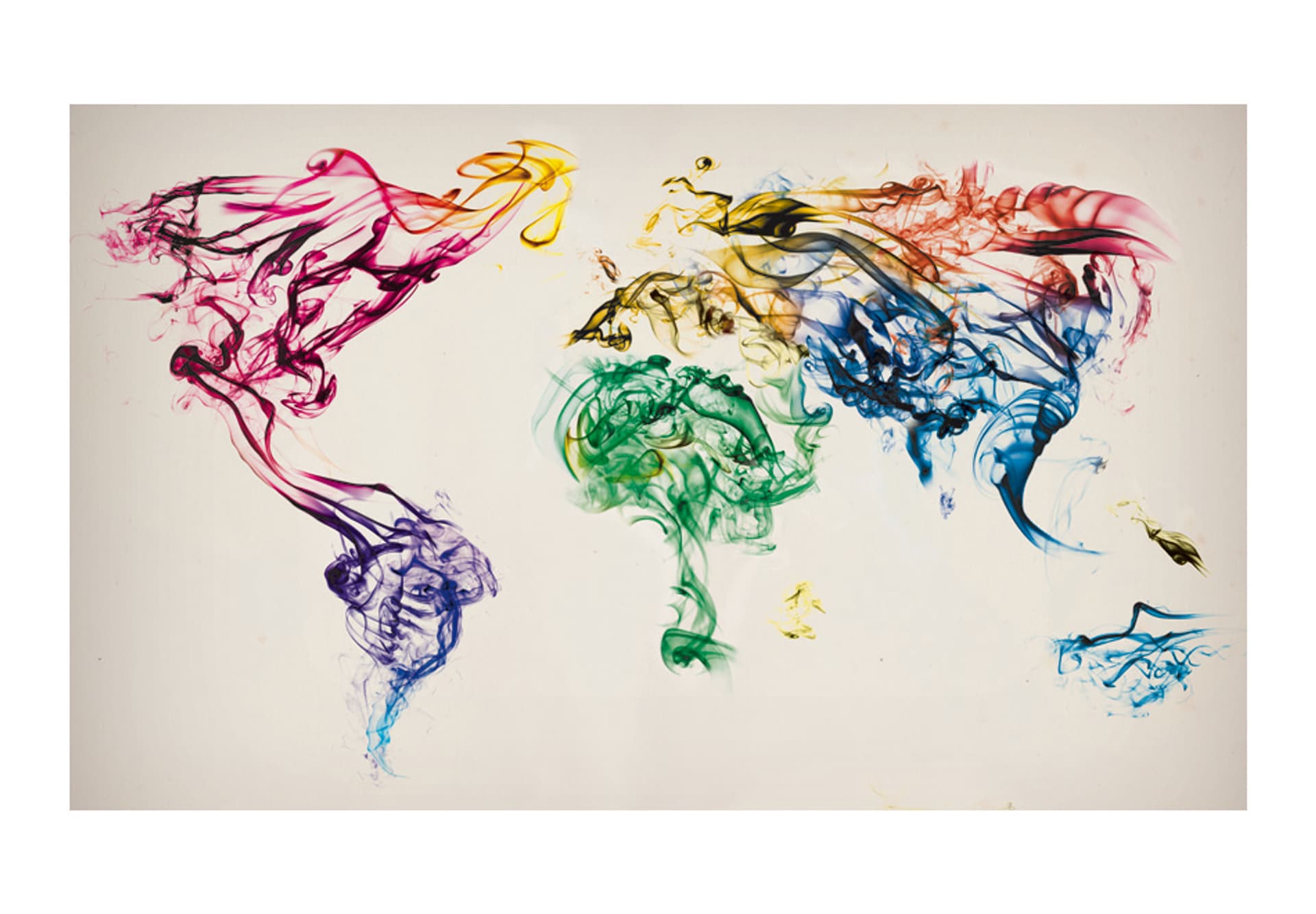 

Fototapeta - Dancing smoke trails (rozmiar 450x270)