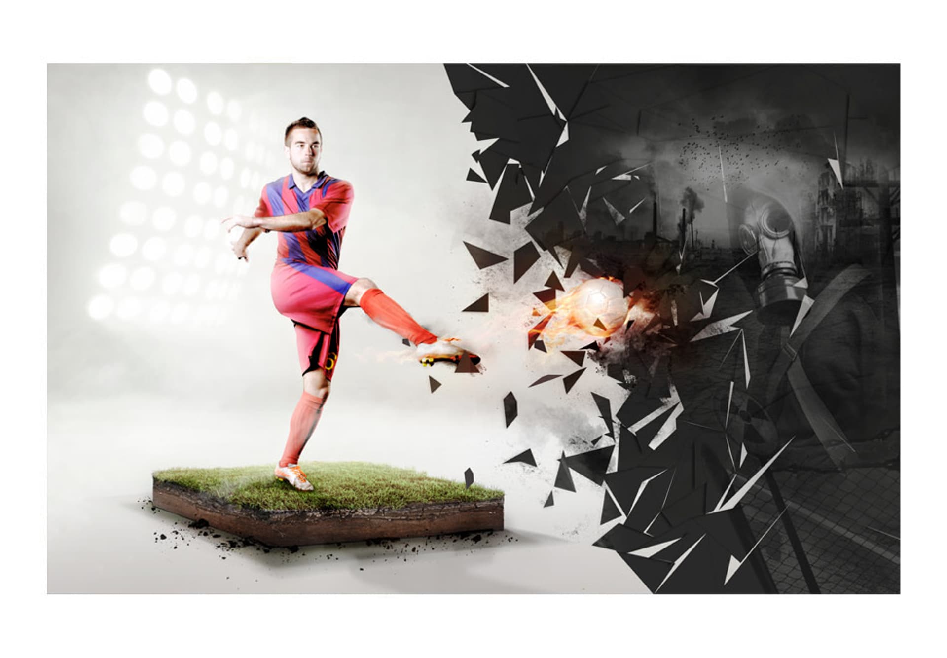 

Fototapeta - Potęga futbolu (rozmiar 450x280)