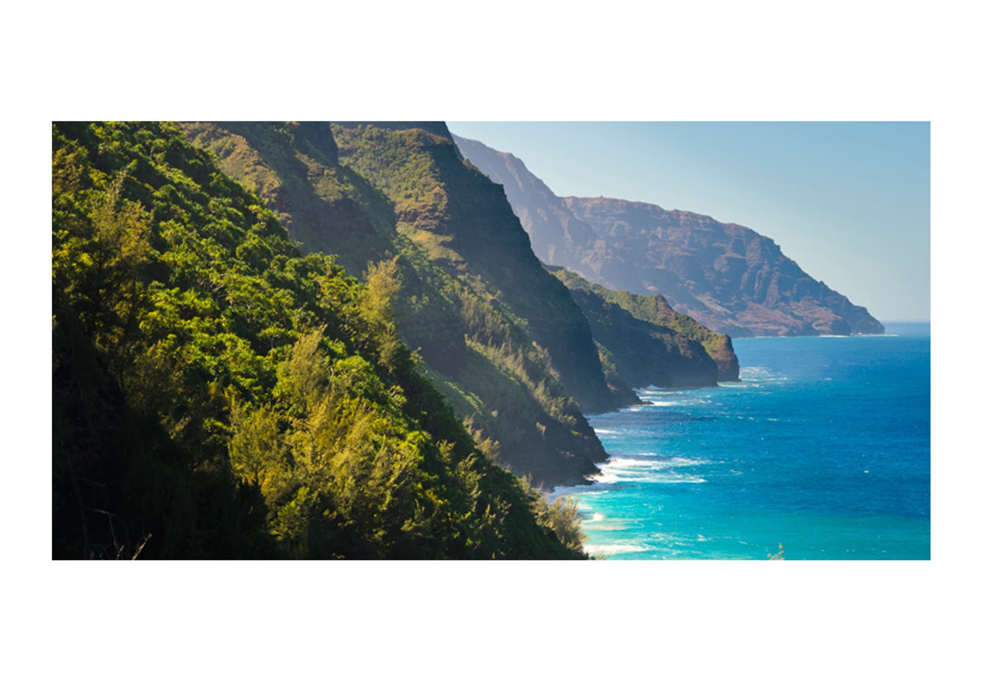 

Fototapeta XXL - Na Pali Coast, Kauai, Hawaii (rozmiar 550x270)