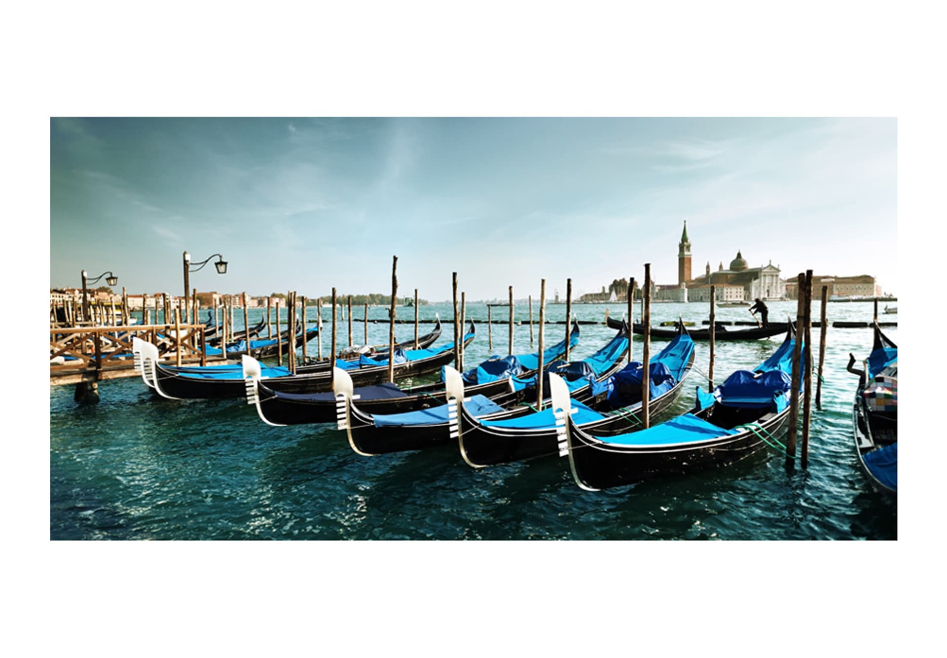 

Fototapeta XXL - Gondole na Canal Grande, Wenecja (rozmiar 550x270)