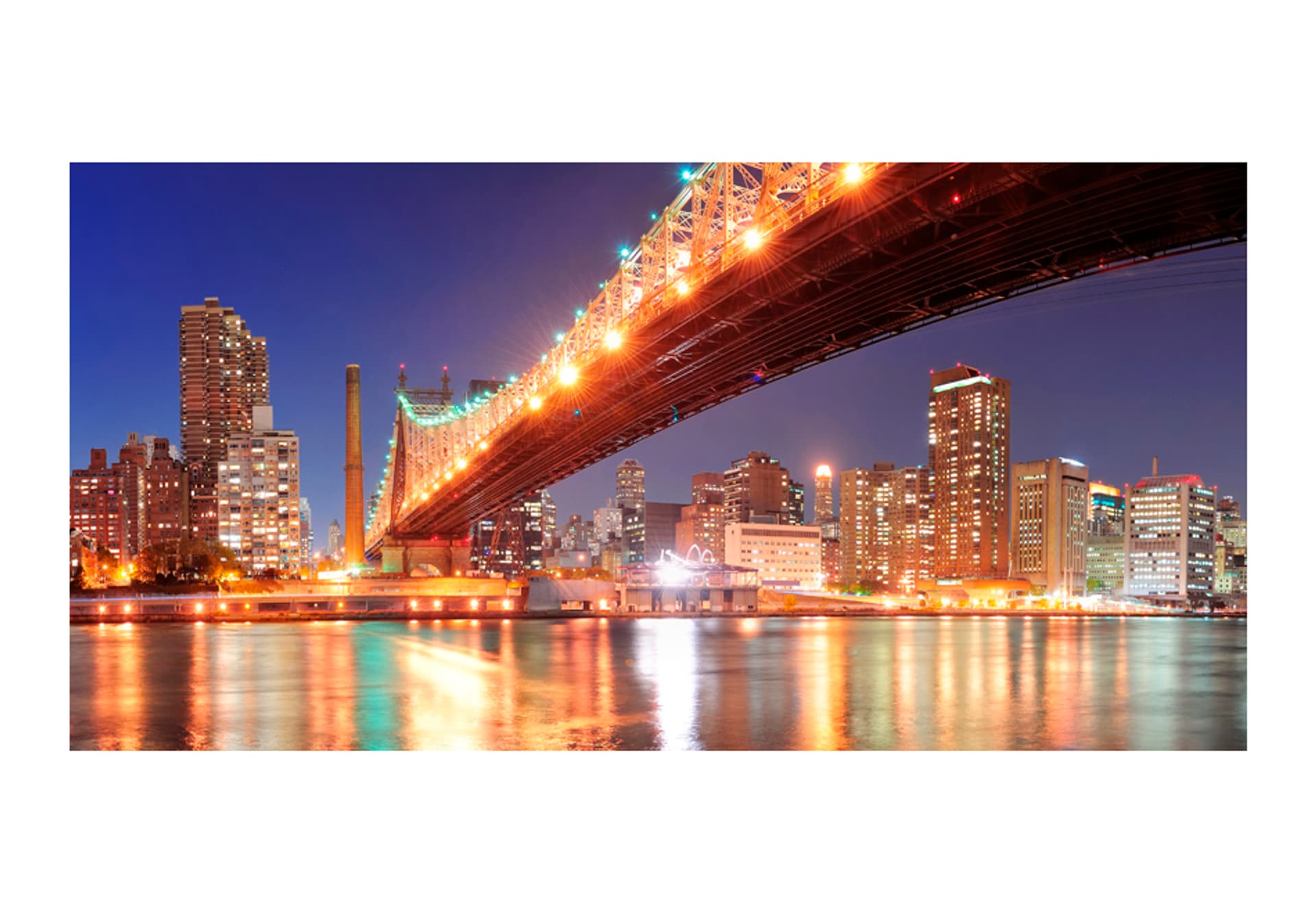 

Fototapeta XXL - Queensborough Bridge - New York (rozmiar 550x270)