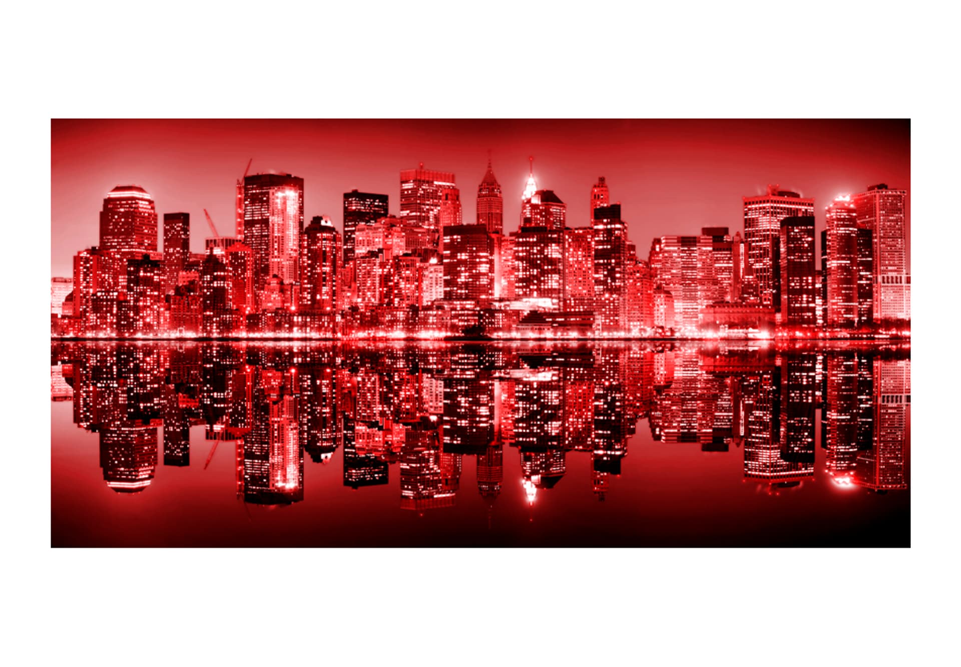 

Fototapeta XXL - Red-hot NYC (rozmiar 550x270)