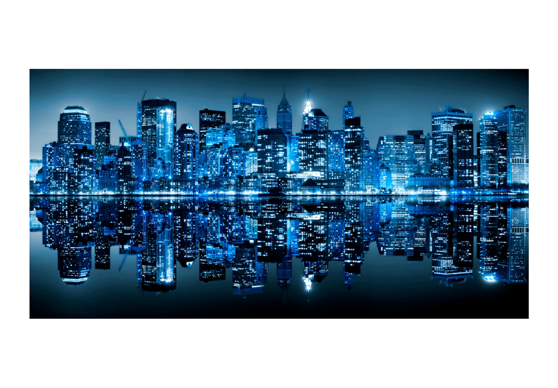 

Fototapeta XXL - Ocean świateł - NYC (rozmiar 550x270)
