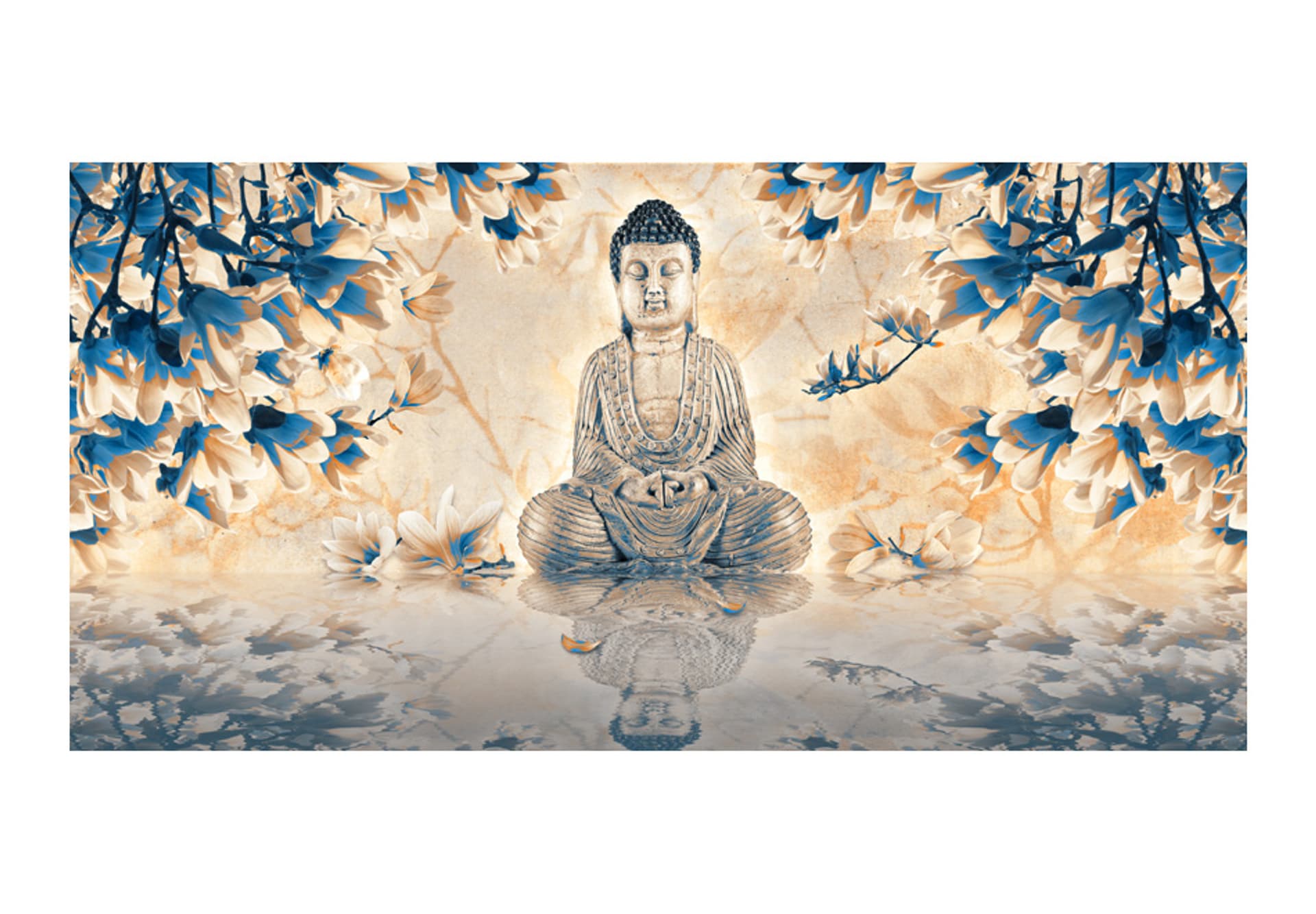 

Fototapeta XXL - Buddha of prosperity (rozmiar 550x270)