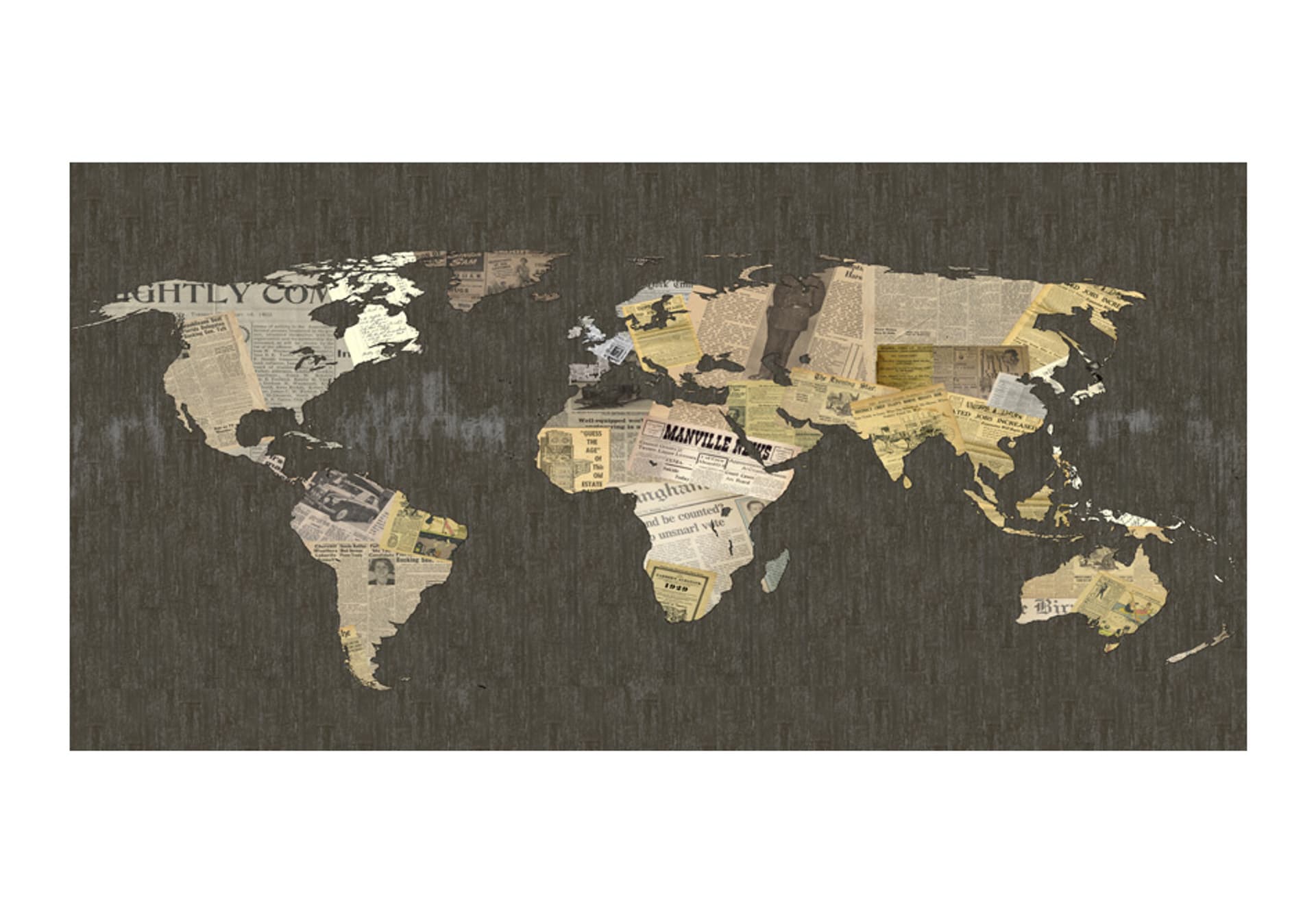 

Fototapeta XXL - Gossips from the World (rozmiar 550x270)