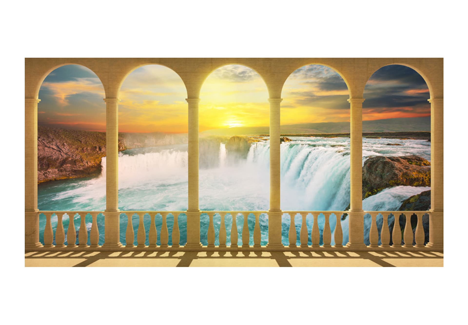 

Fototapeta XXL - Sen o Niagarze (rozmiar 550x270)