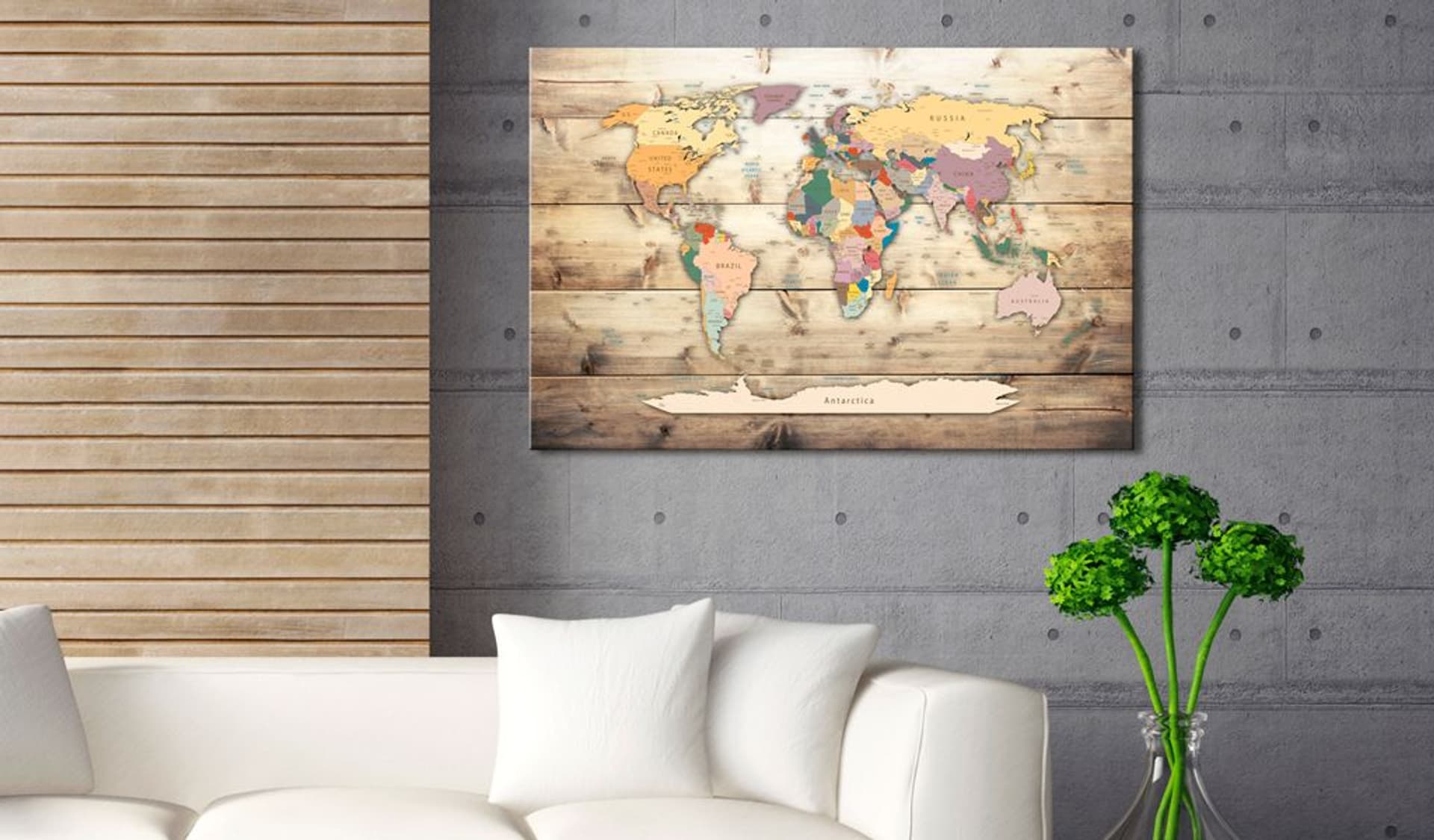 

Obraz na korku - Świat na wyciągnięcie ręki [Mapa korkowa] (rozmiar 60x40)