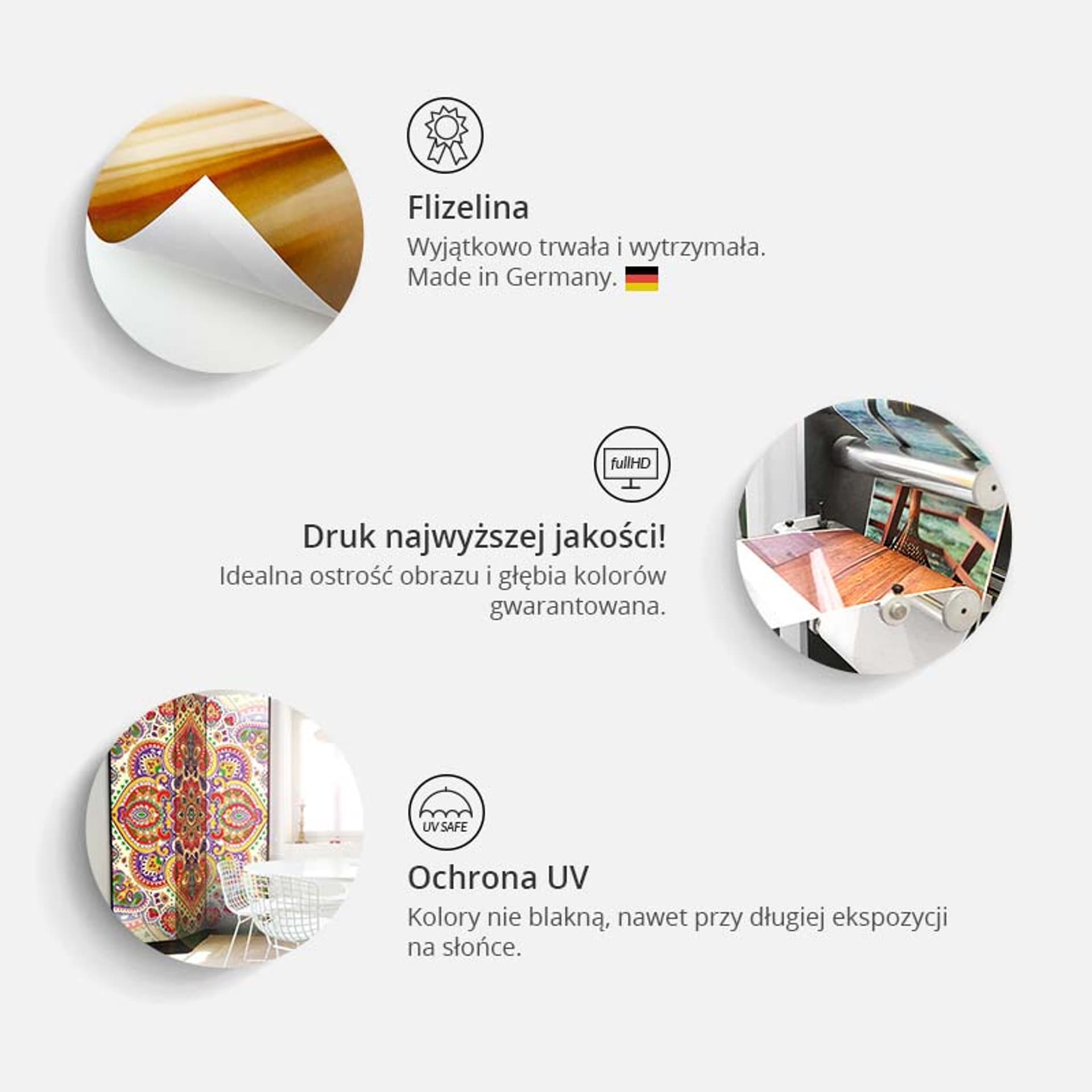

Parawan 3-częściowy - Zielone urzeczenie [Room Dividers] (rozmiar 135x172)