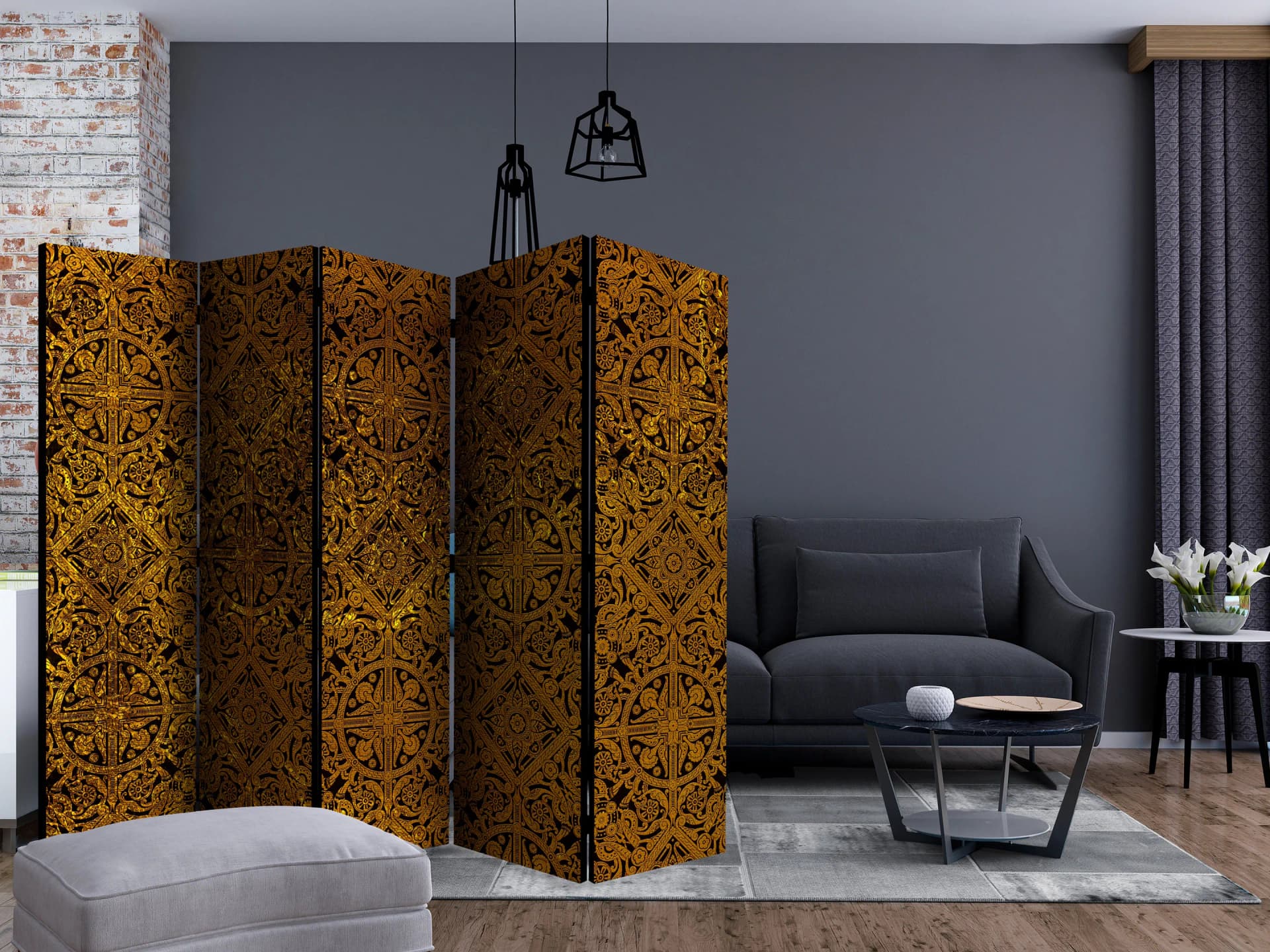 

Parawan 5-częściowy - Celtycki skarb II [Room Dividers] (rozmiar 225x172)