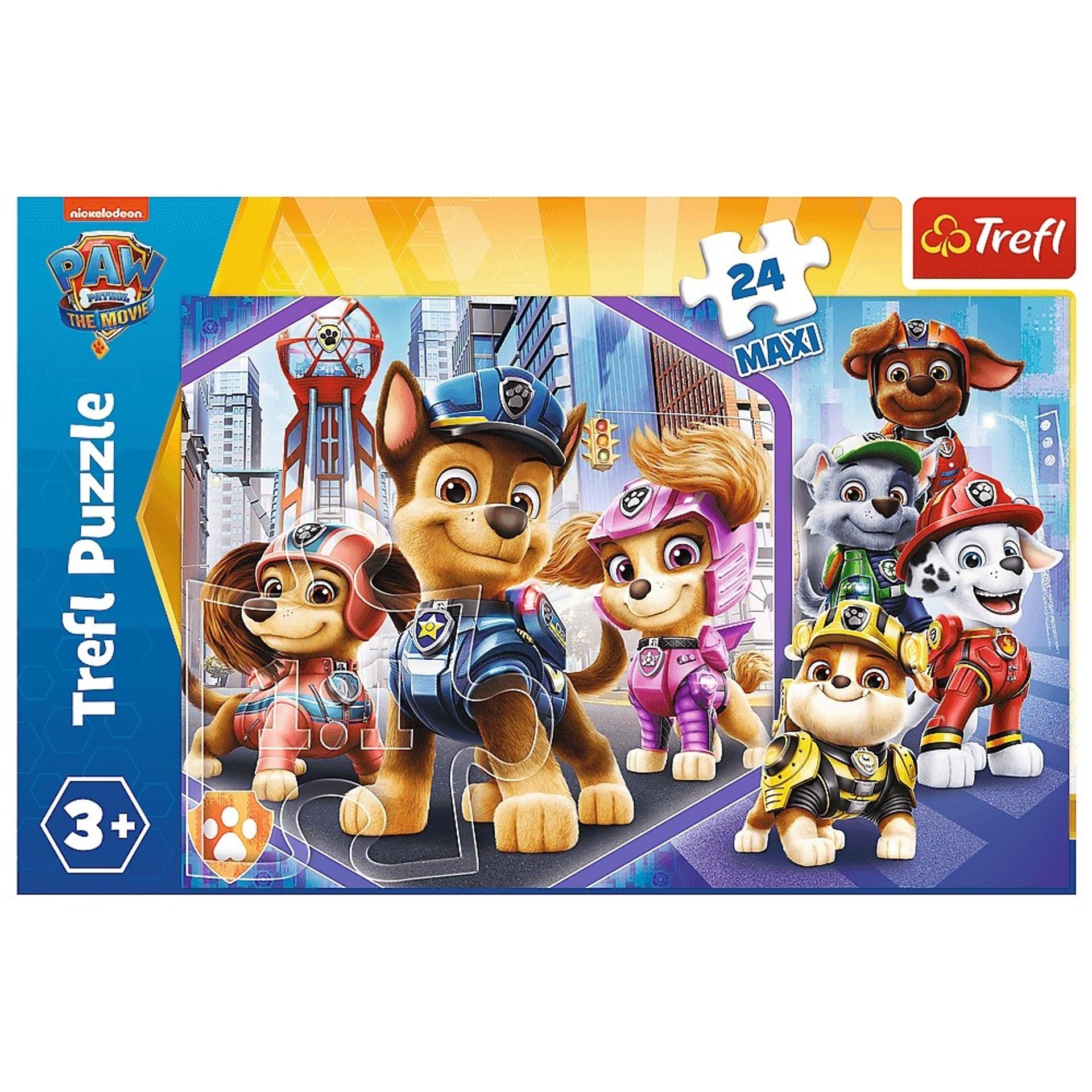 

Puzzle 24 Maxi Bohaterowie na straży Psi Patrol