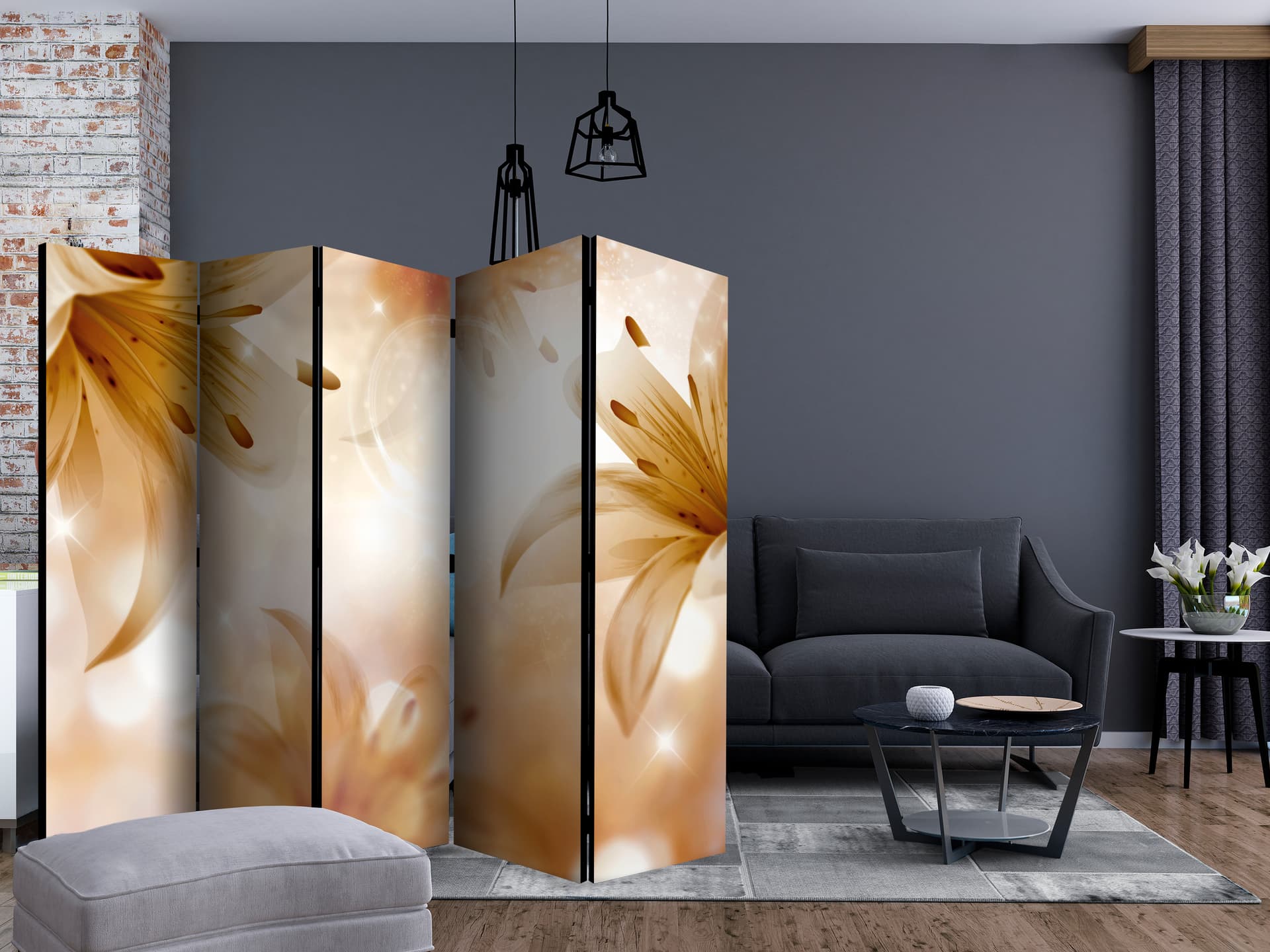 

Parawan 5-częściowy - Królowe lata II [Room Dividers] (rozmiar 225x172)