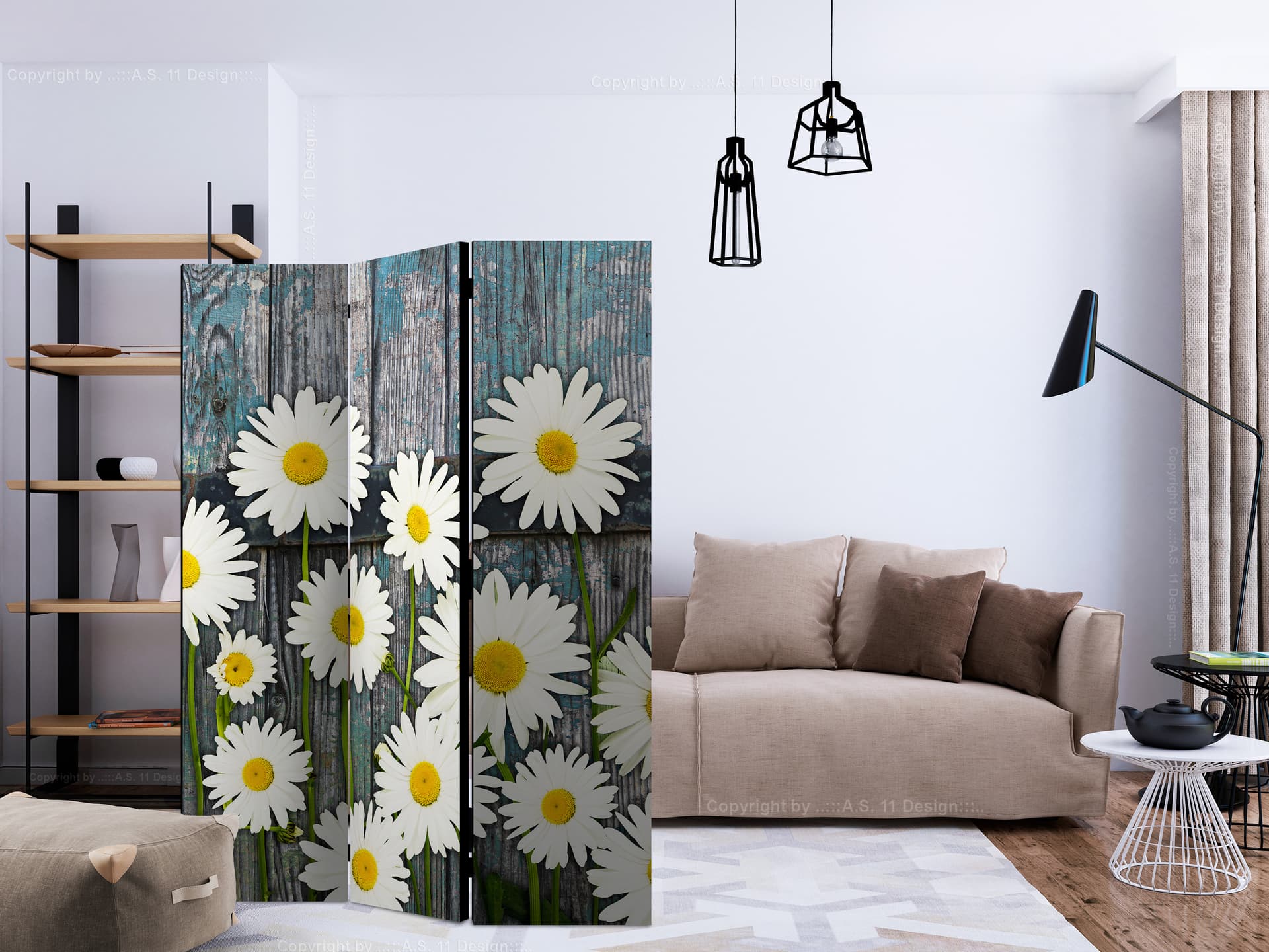 

Parawan 3-częściowy - Powrót do niewinności [Room Dividers] (rozmiar 135x172)