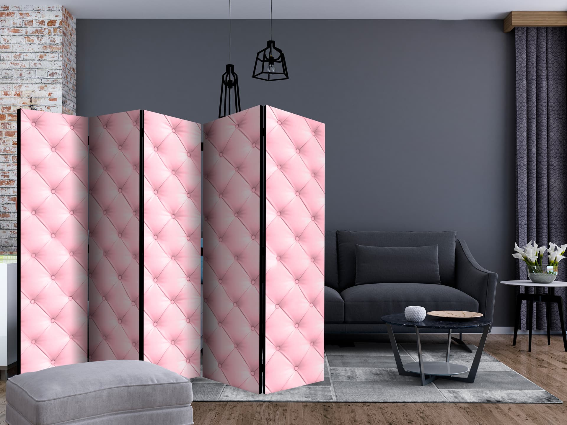 

Parawan 5-częściowy - Słodka pianka II [Room Dividers] (rozmiar 225x172)