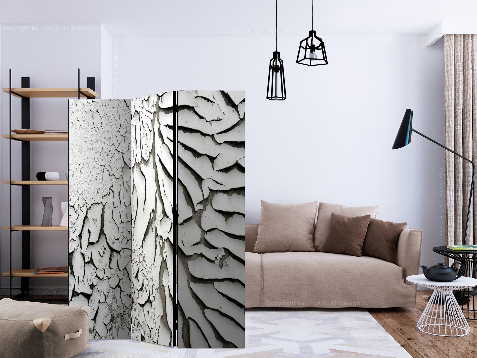 

Parawan 3-częściowy - Znaki czasu [Room Dividers] (rozmiar 135x172)