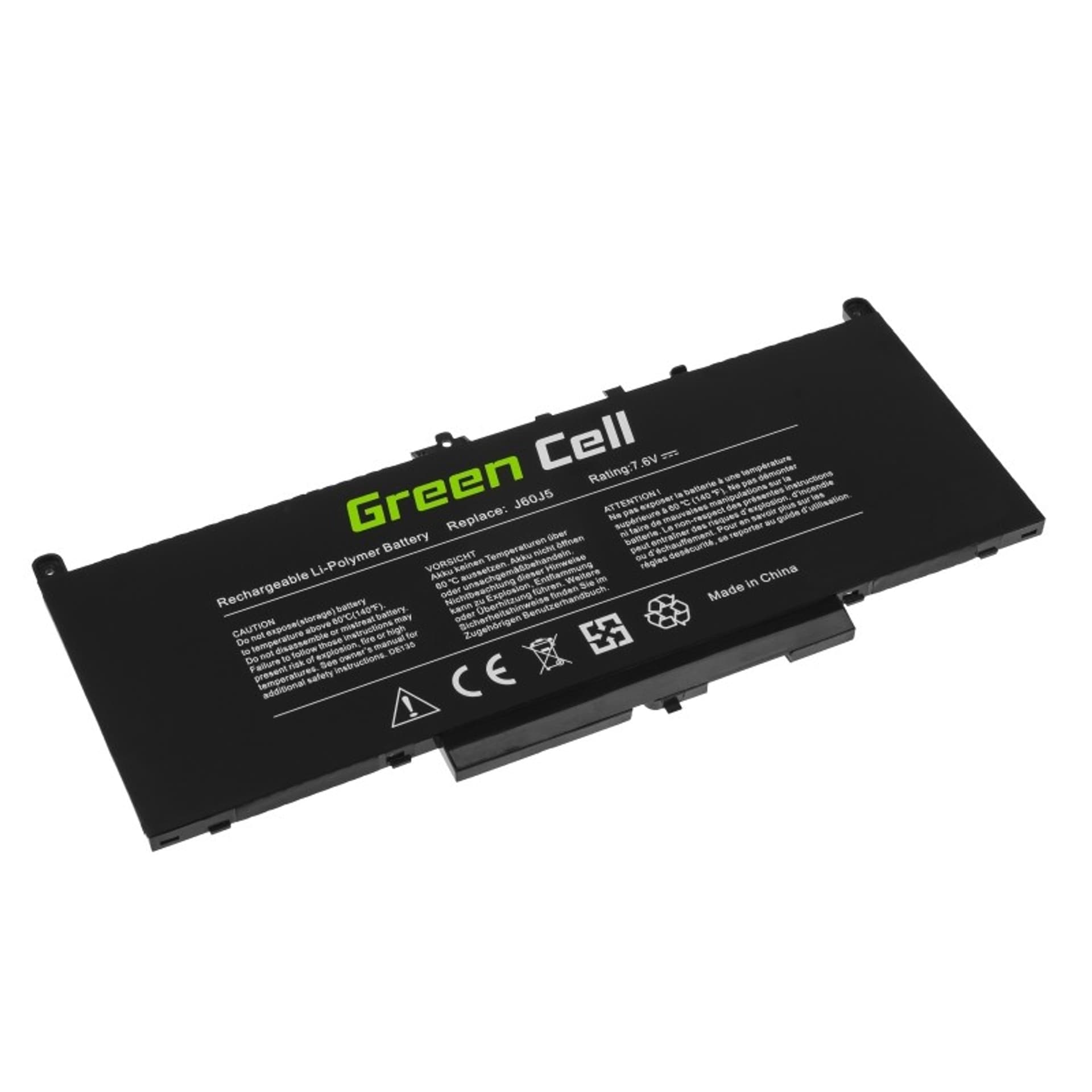 

Bateria do notebooka Dell J60J5 7.6V 5800mAh