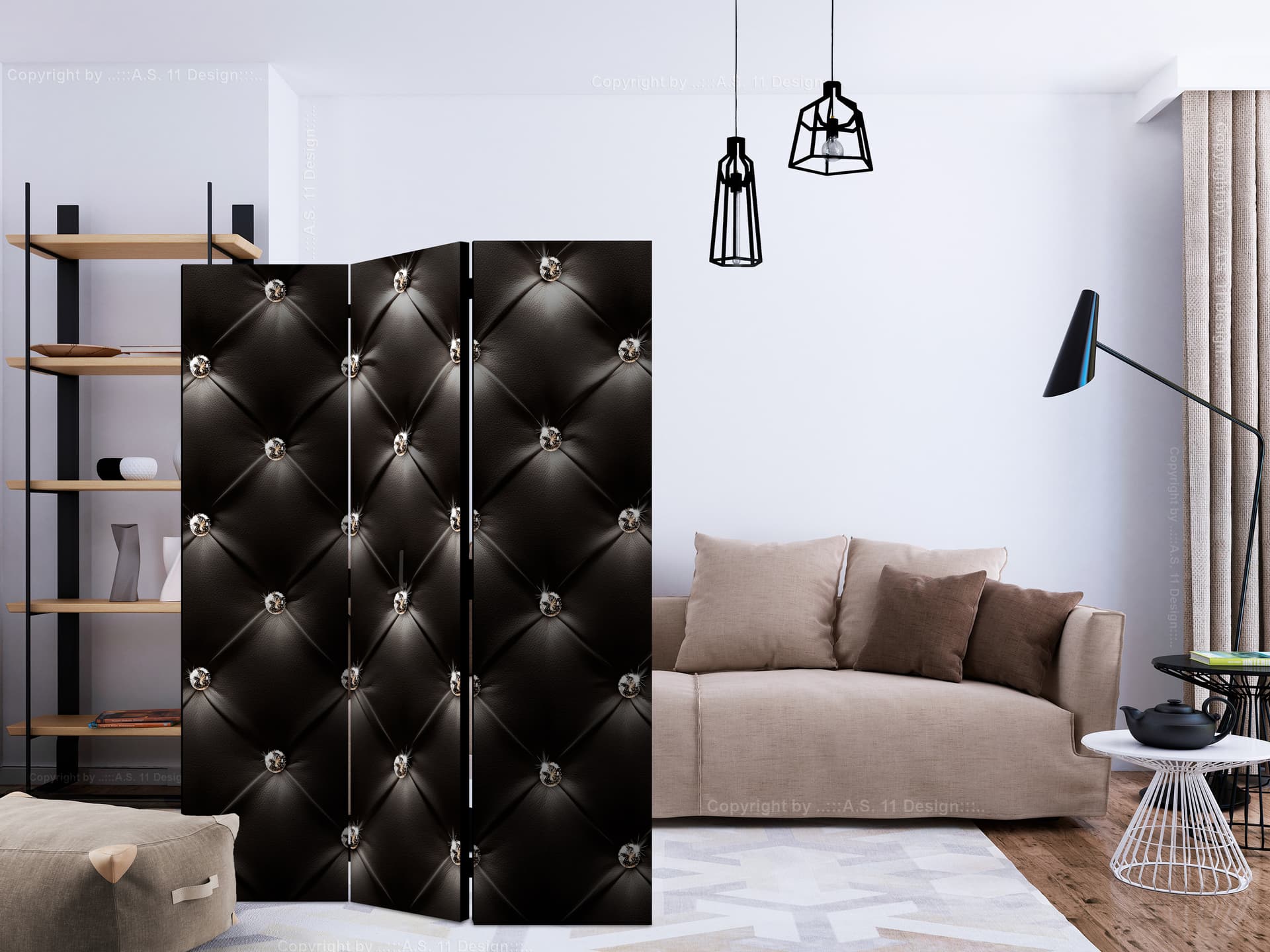 

Parawan 3-częściowy - Imperium stylu [Room Dividers] (rozmiar 135x172)