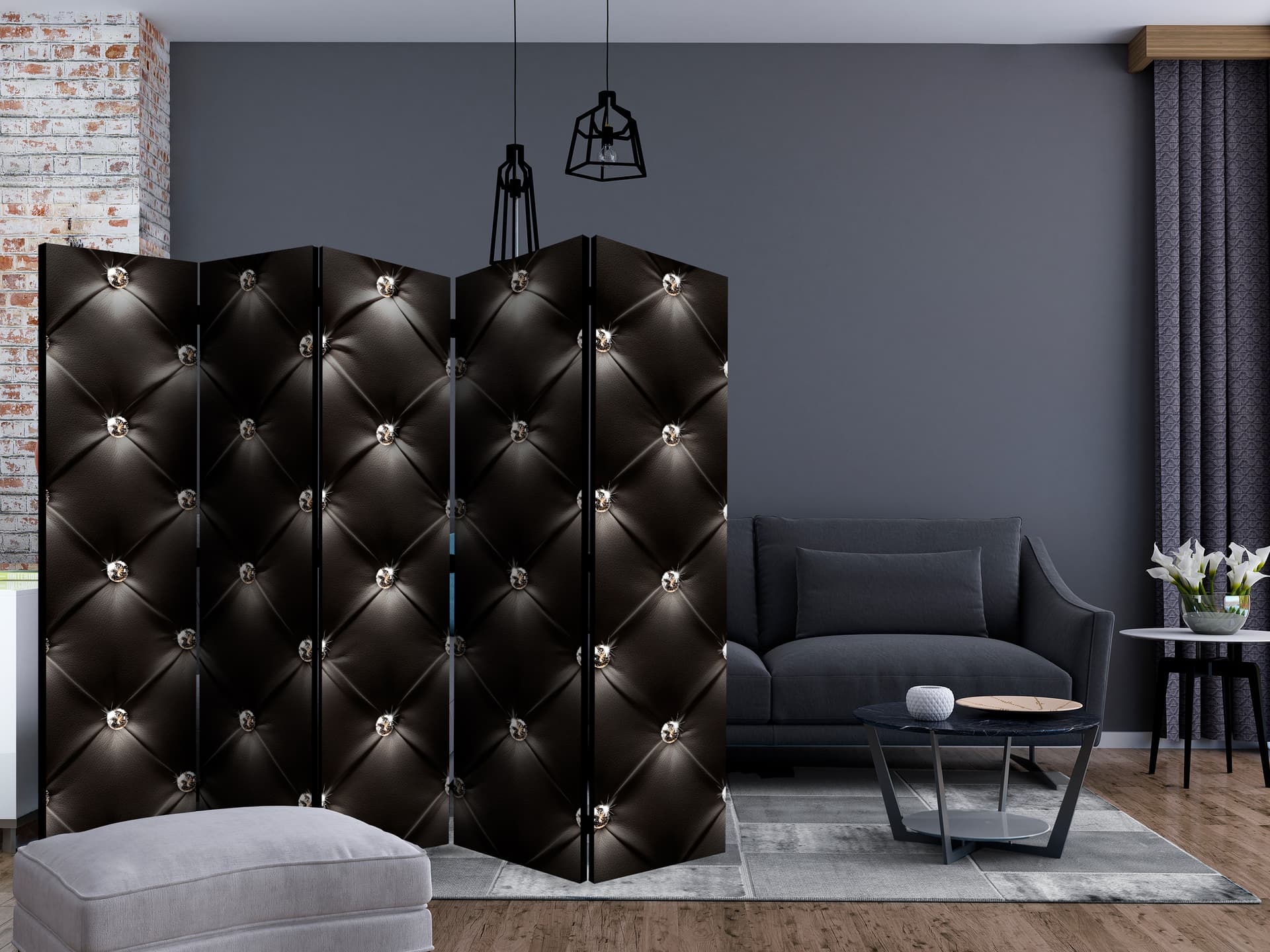 

Parawan 5-częściowy - Imperium stylu II [Room Dividers] (rozmiar 225x172)