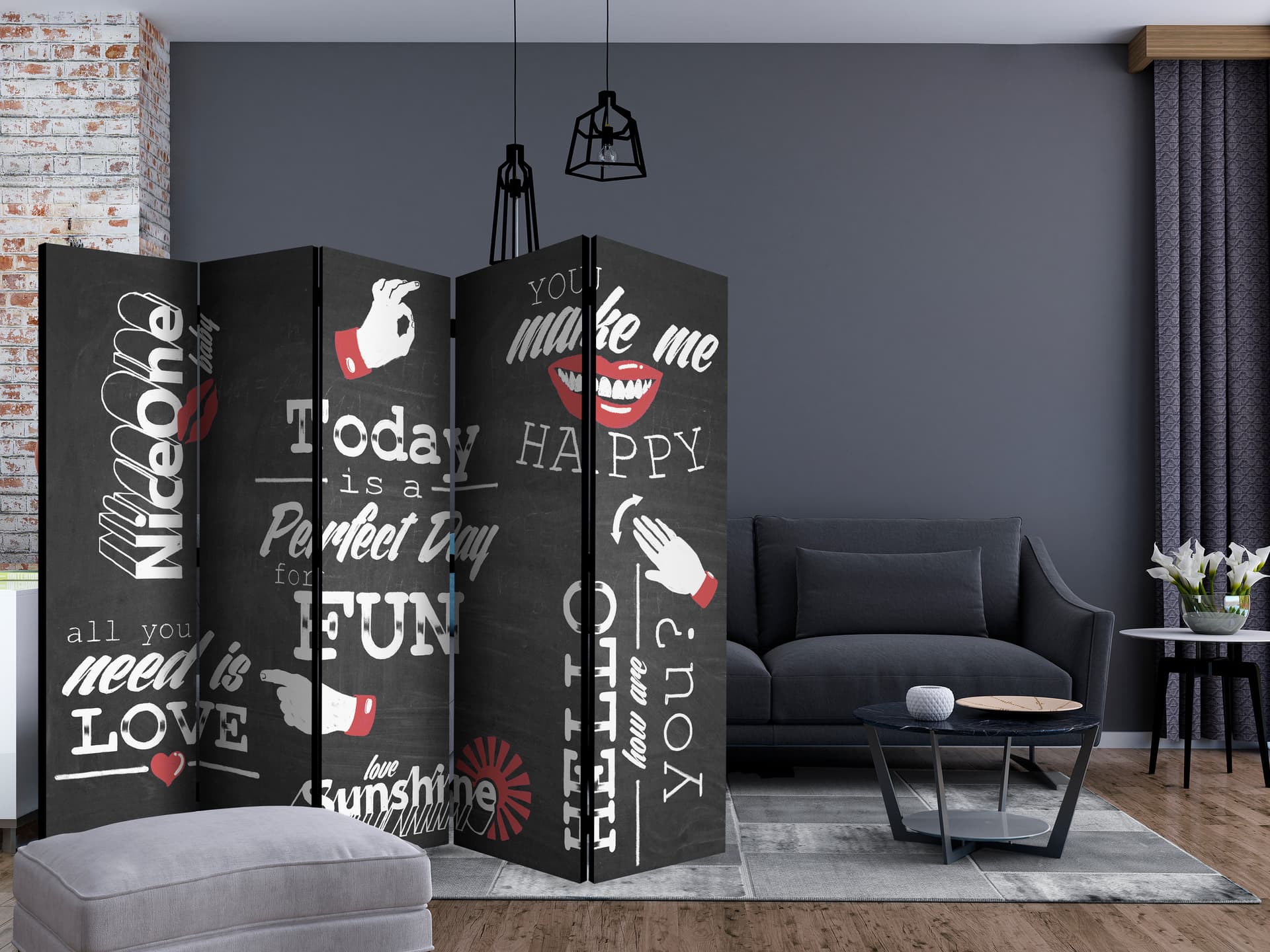 

Parawan 5-częściowy - Perfekcyjny dzień II [Room Dividers] (rozmiar 225x172)